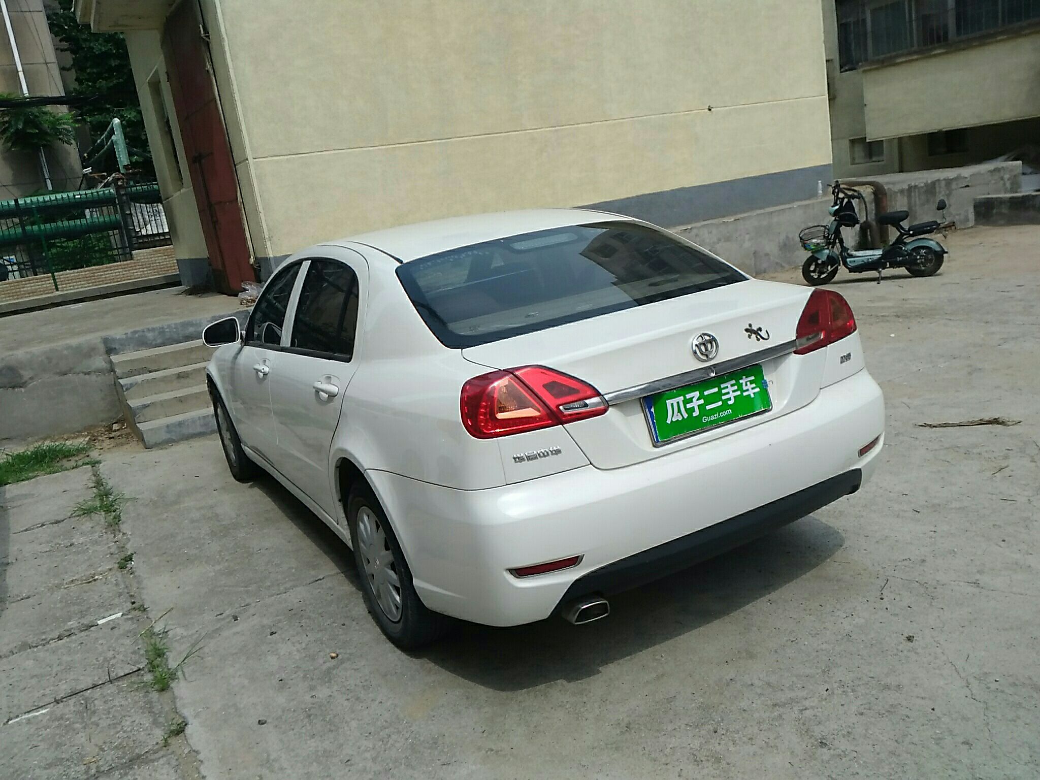 中华 骏捷 2011款 1.6l 手动新锐型