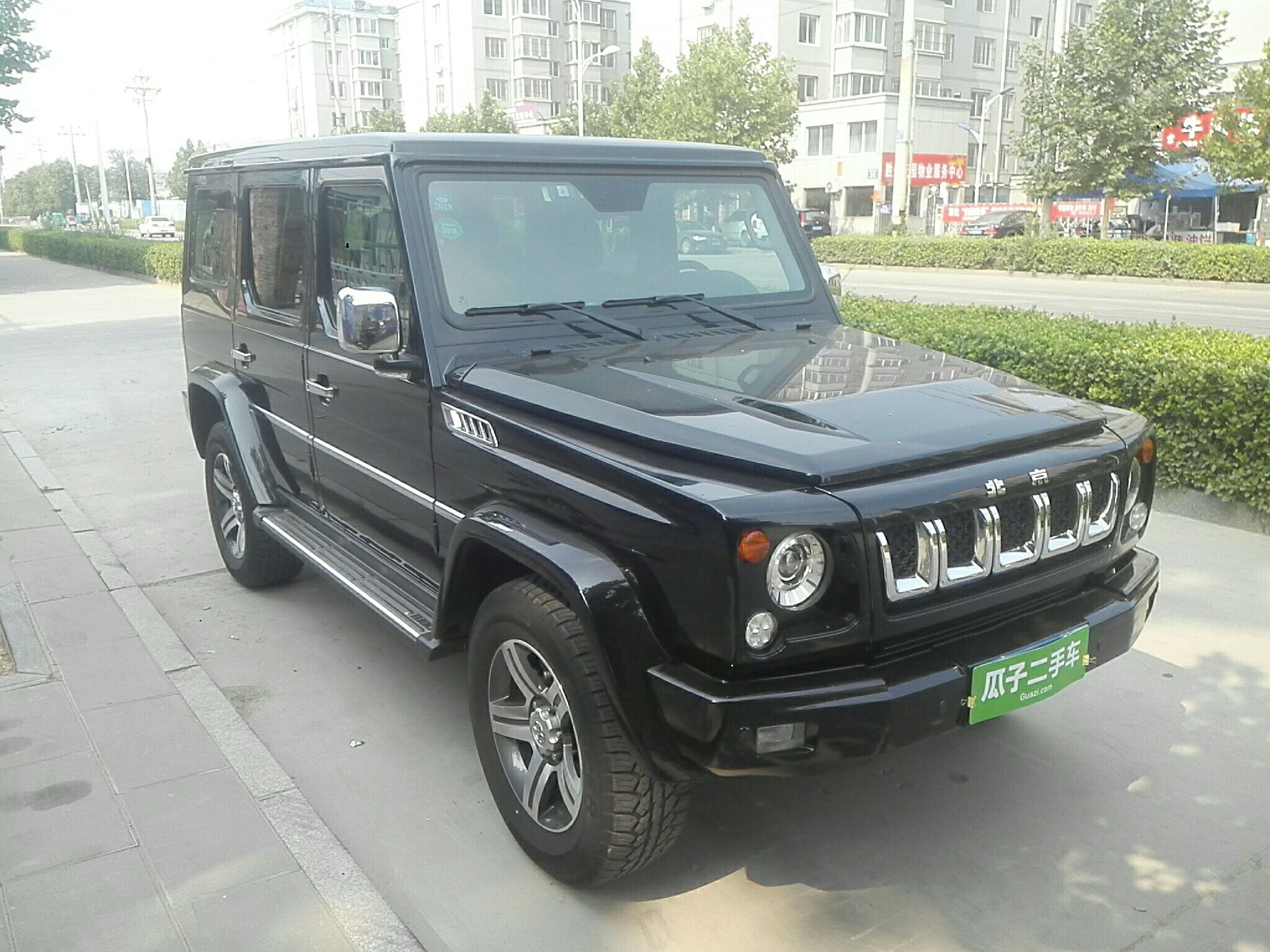 北京汽车80 2016款 2.3t 自动 尊贵版 (国Ⅴ)