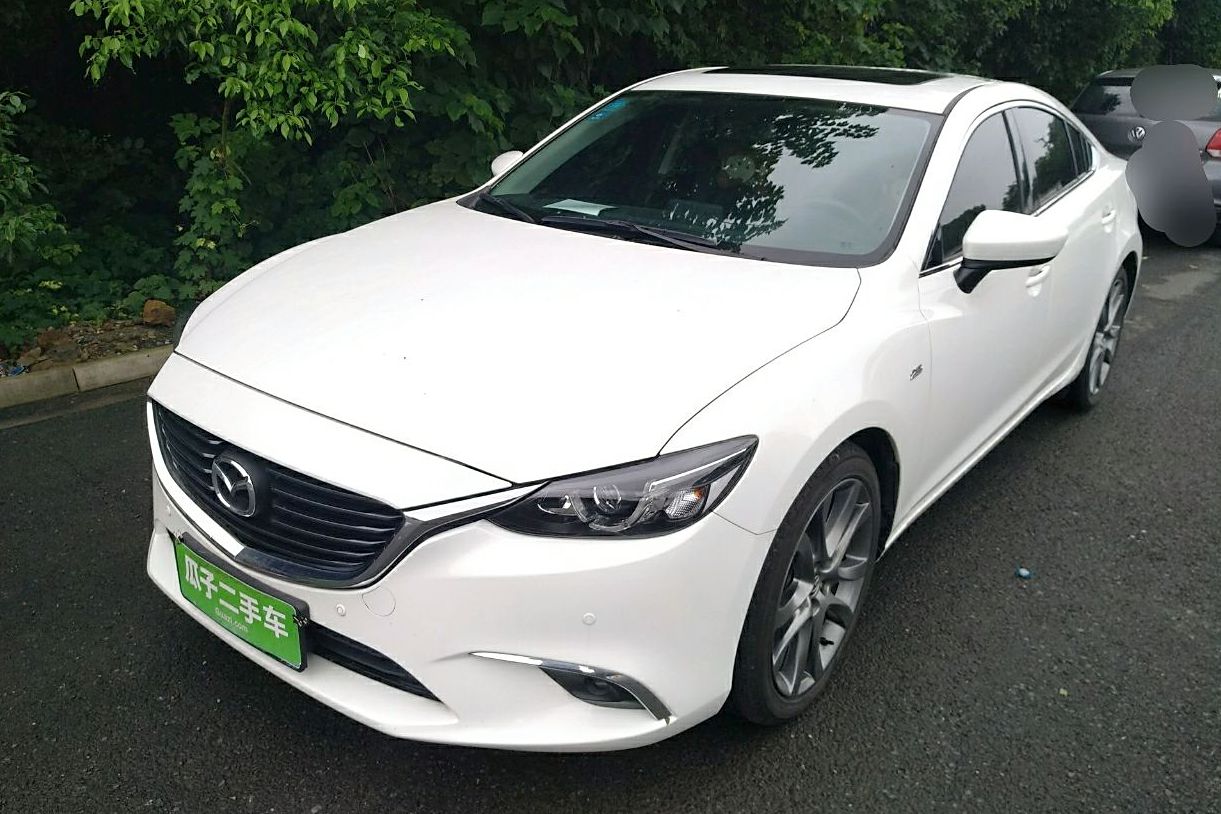 马自达阿特兹 2017款 2.5l 蓝天运动版