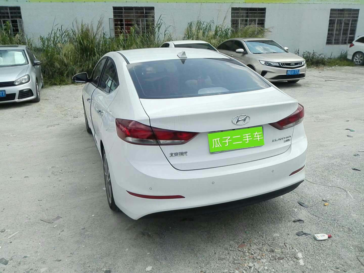 现代 领动 2016款 1.6l 自动智炫·精英型