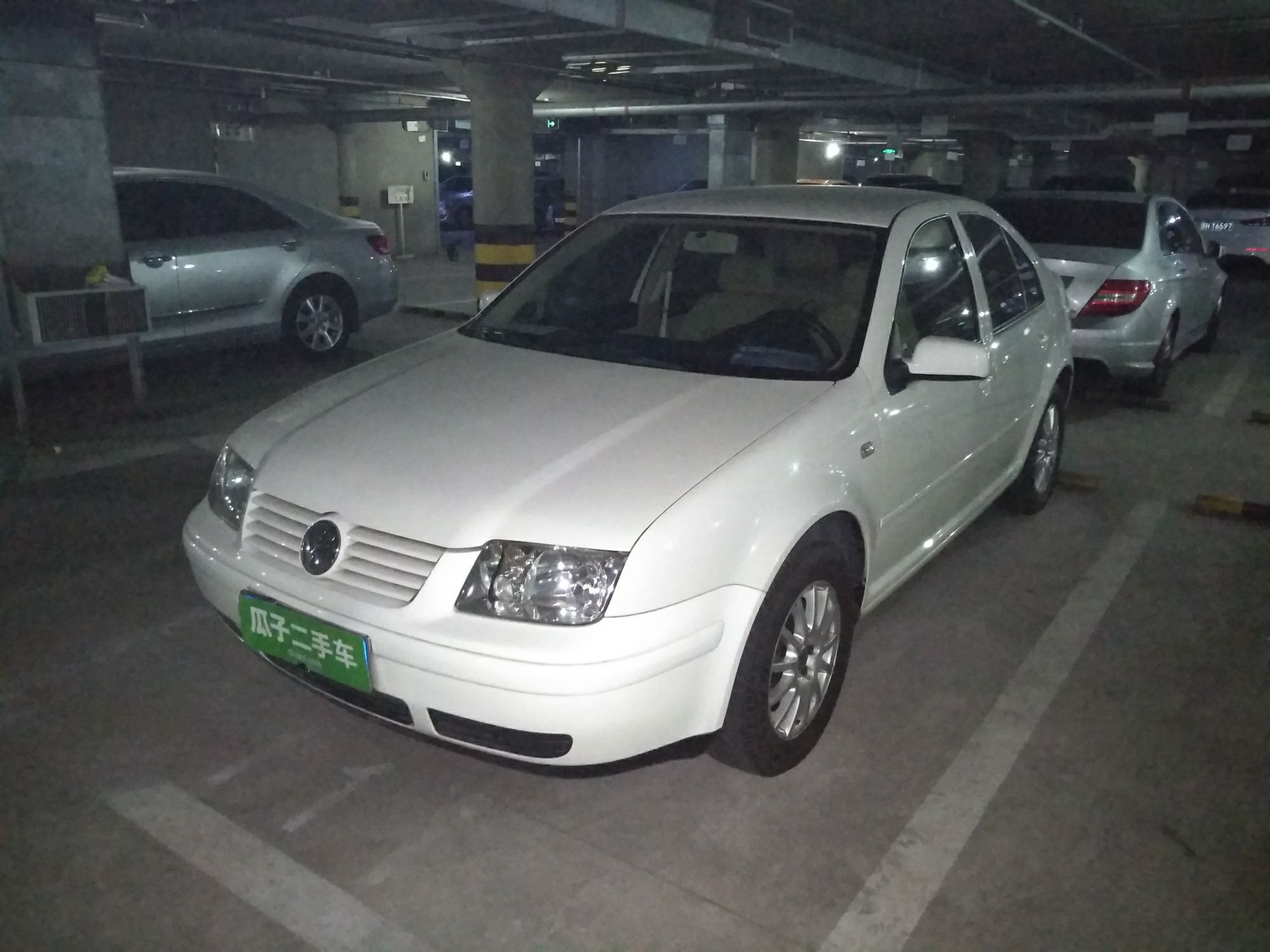 2004款 宝来 1.8t 手动舒适型