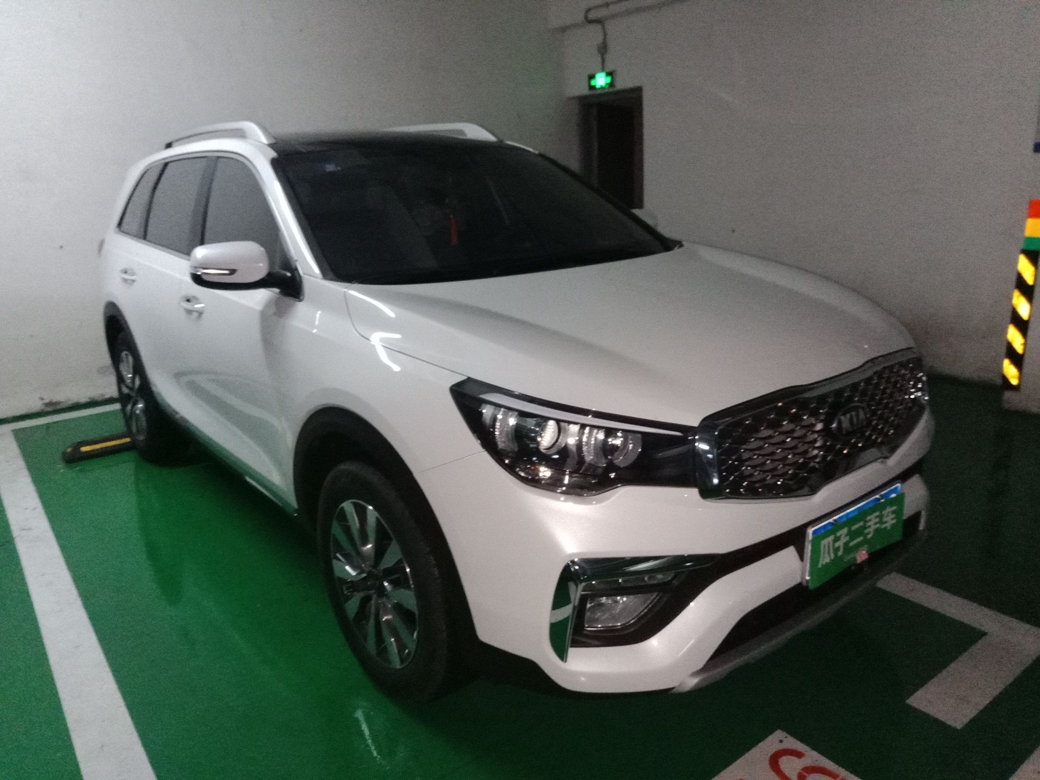 起亚kx7 2017款 2.0t 自动 gls (国Ⅴ)