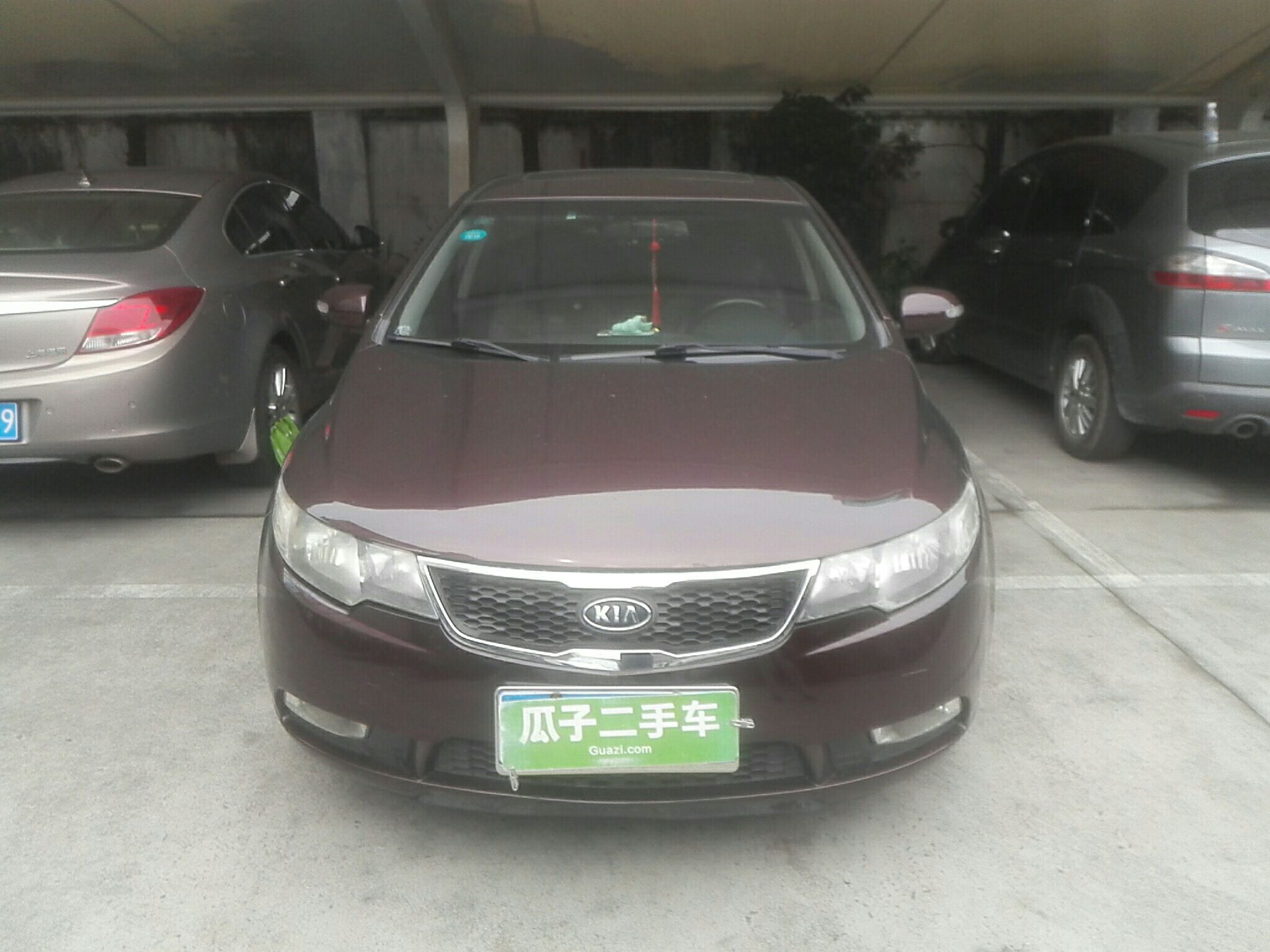 起亚 福瑞迪 2009款 1.6l at premium