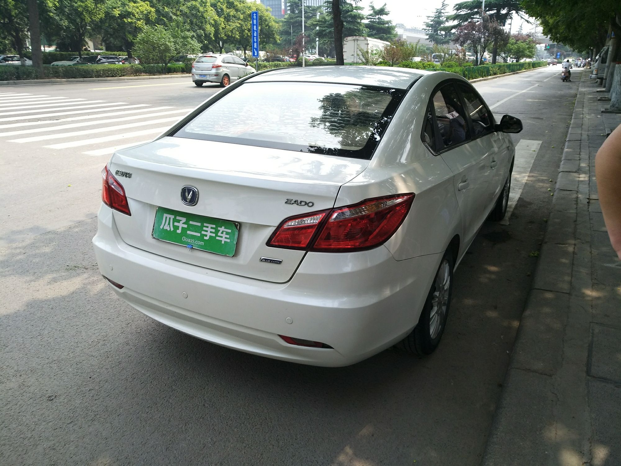 长安 逸动 2012款 1.6l 手动豪华型 国iv