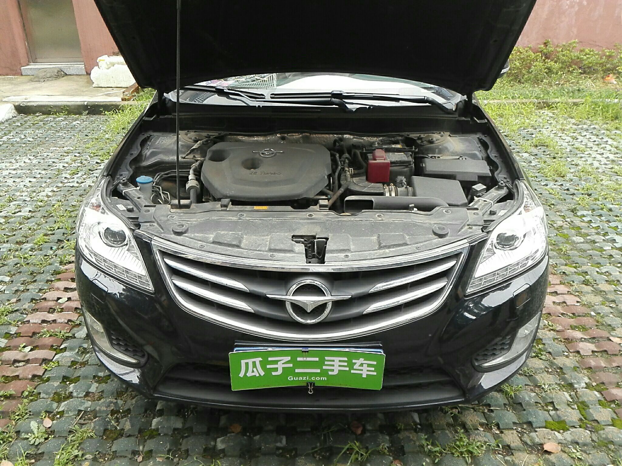 海马m8 2015款 1.8t 自动 舒适型 (国Ⅴ)