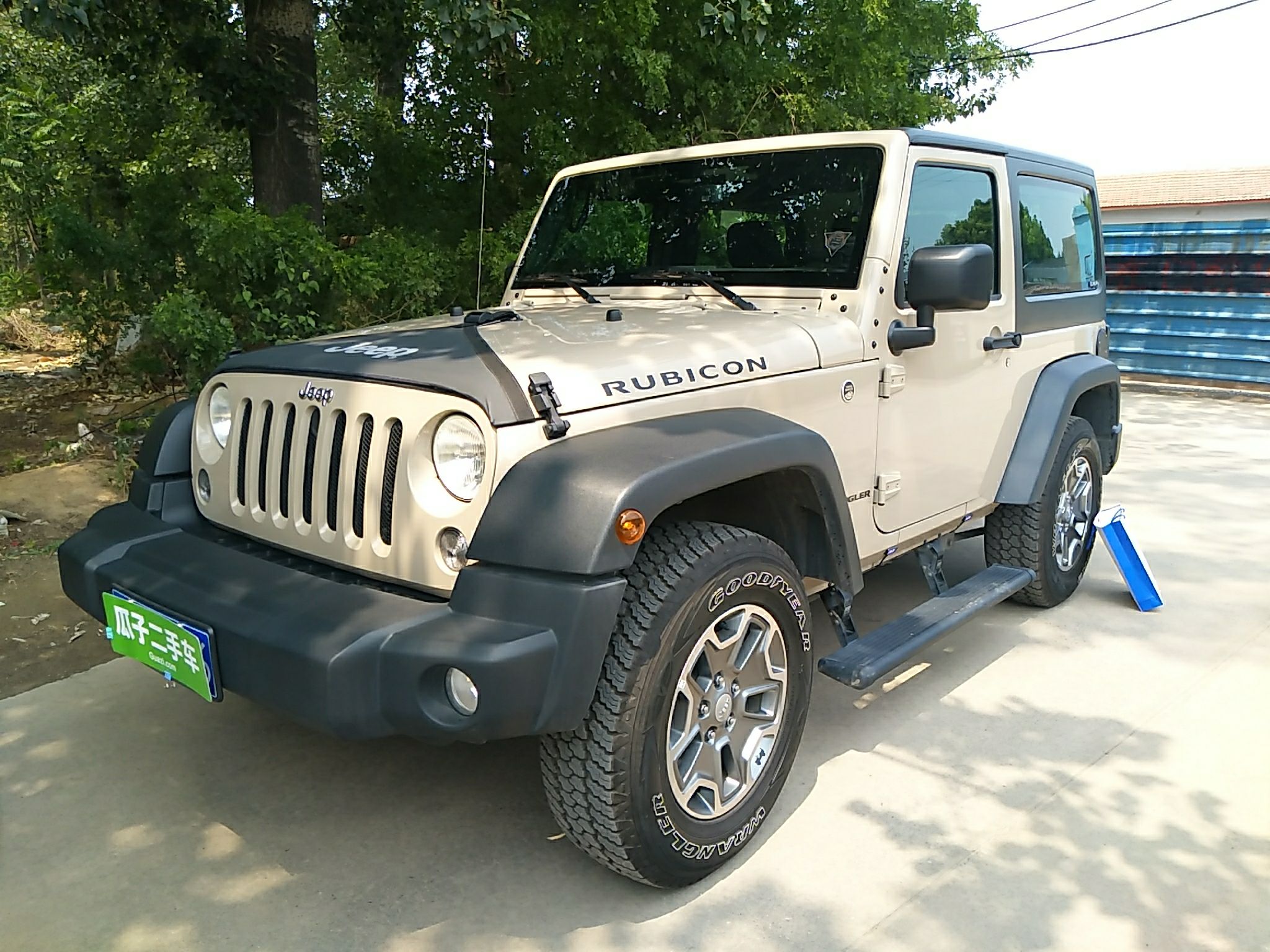 jeep 牧马人 2015款 3.6l rubicon 两门舒享版(进口)