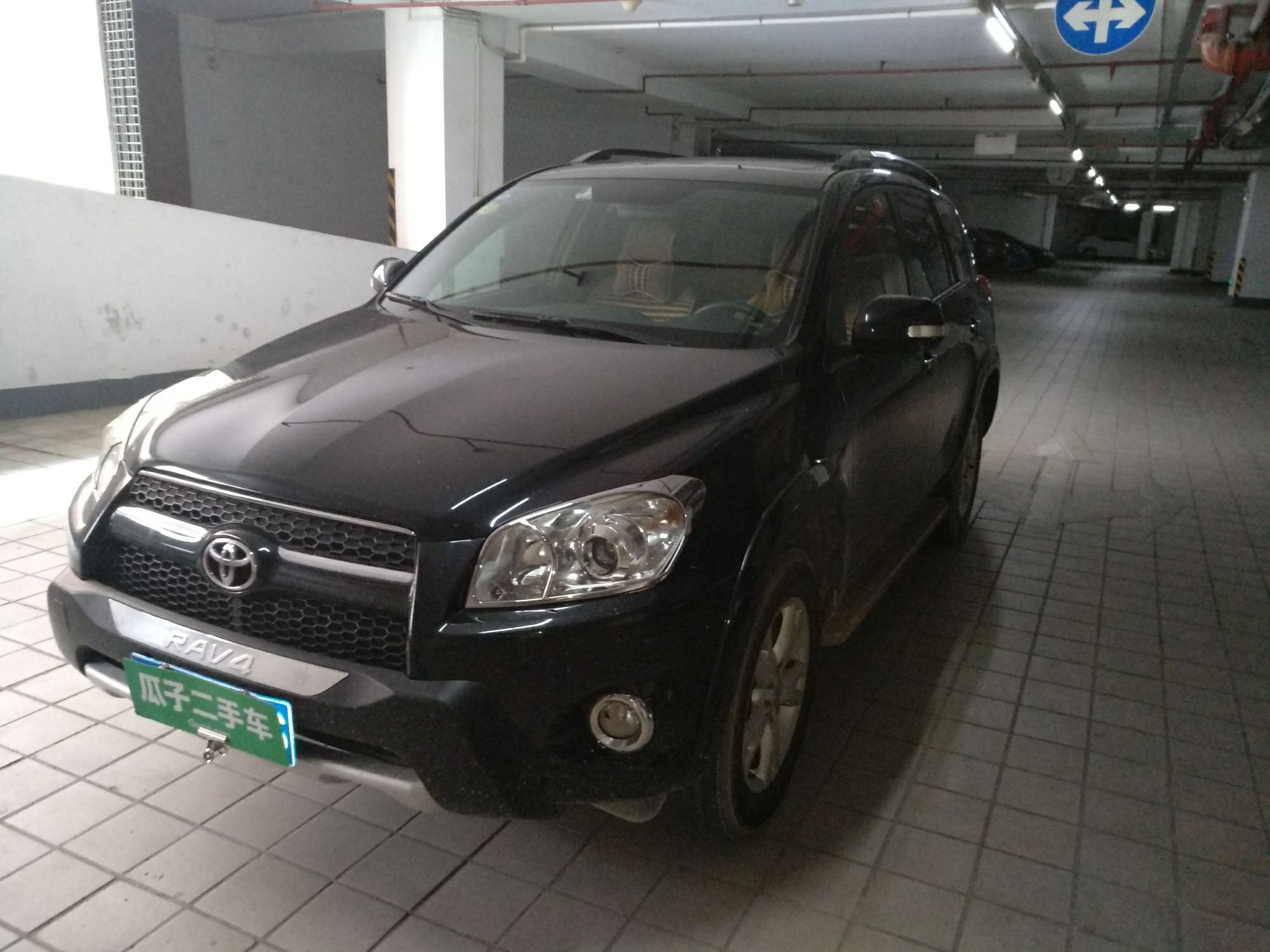 丰田rav4 2011款 2.0l 自动四驱版