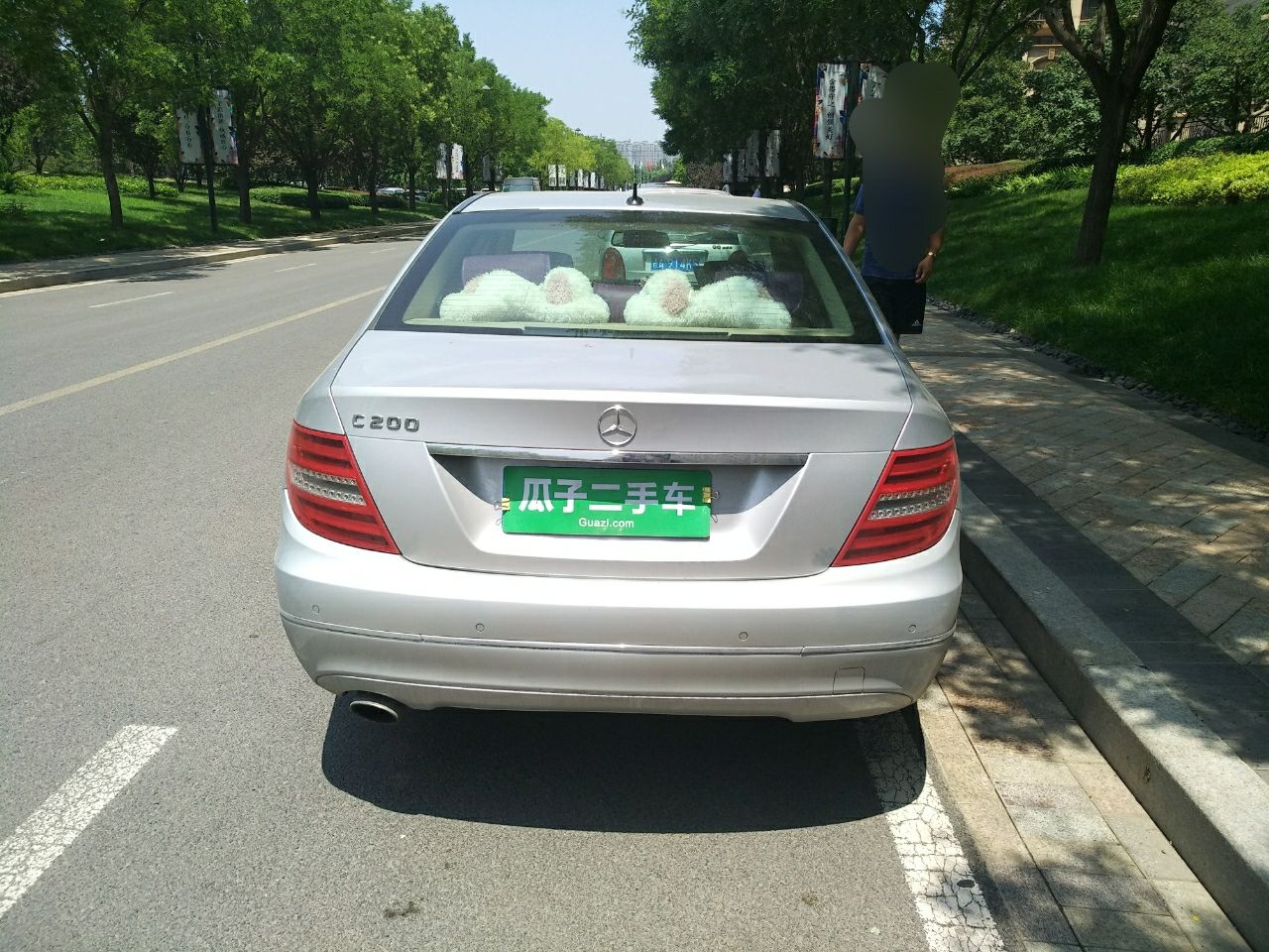 奔驰c级 c200 2011款 1.8t 自动 优雅型 (国Ⅳ)