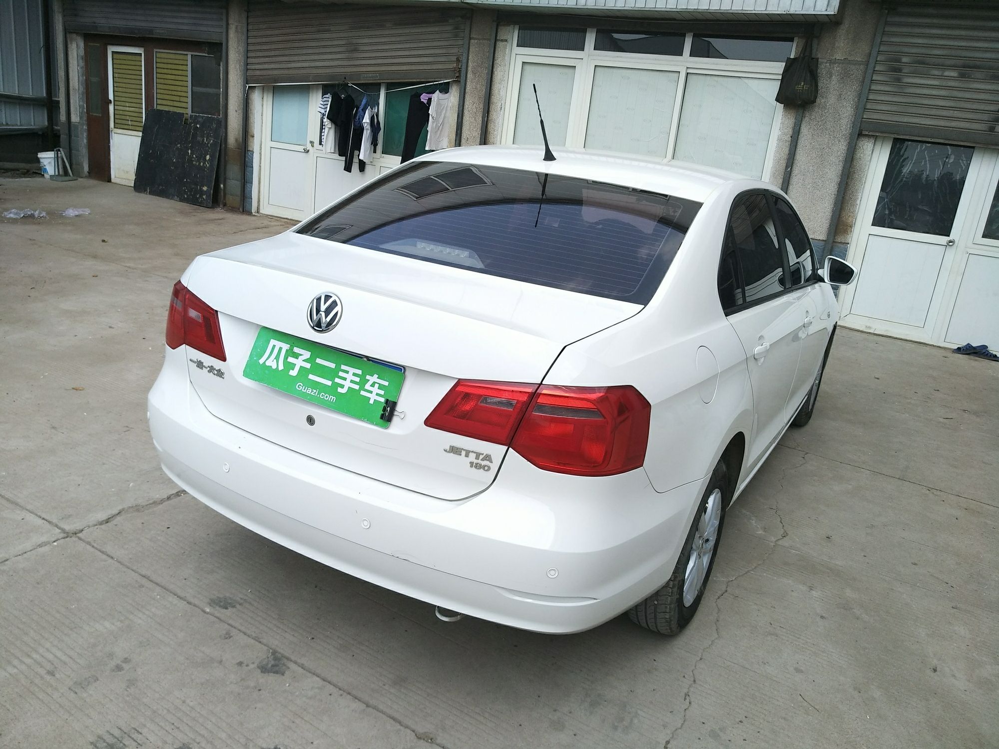 大众 捷达 2015款 质惠版 1.6l 手动时尚型