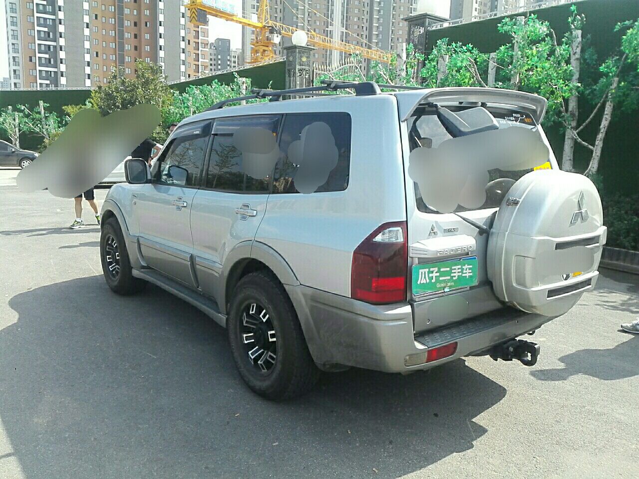 三菱 帕杰罗 2006款 3.8l at gls