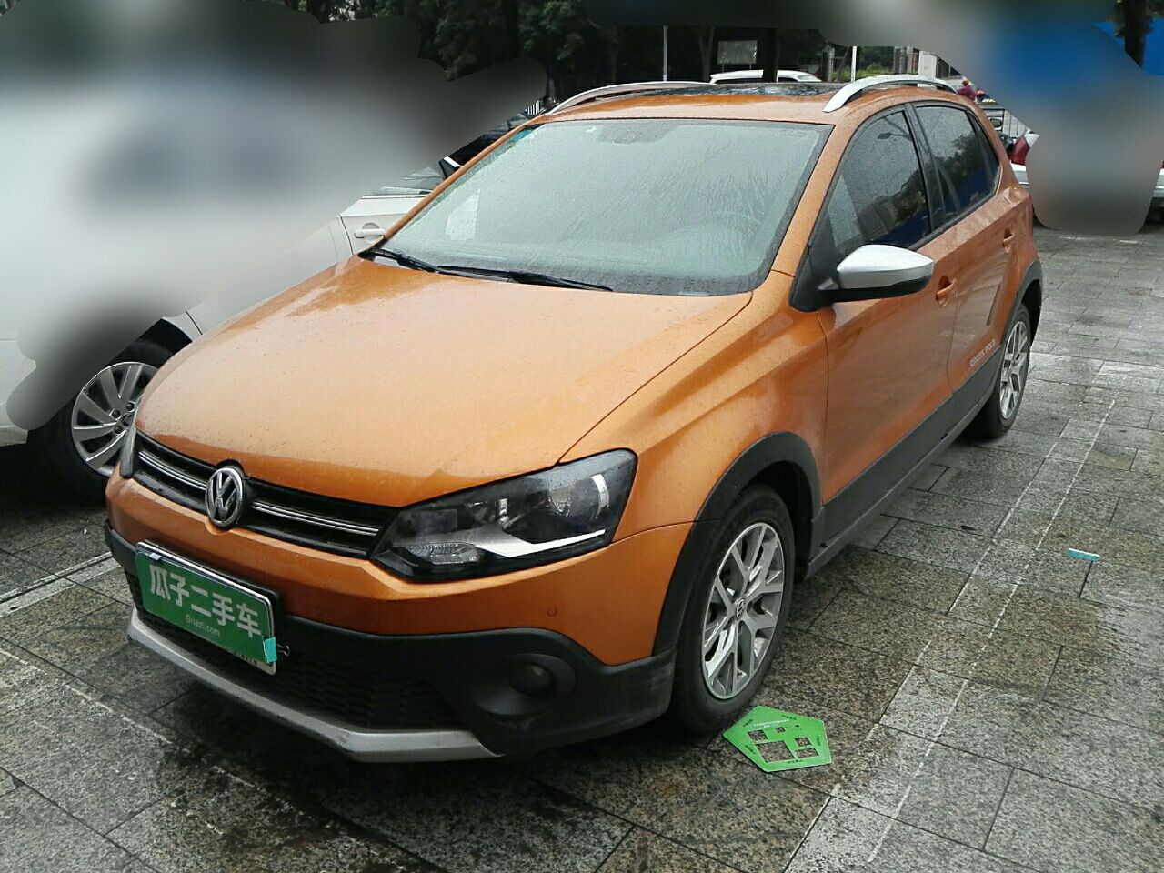 大众polo 2014款 1.6l cross polo 自动