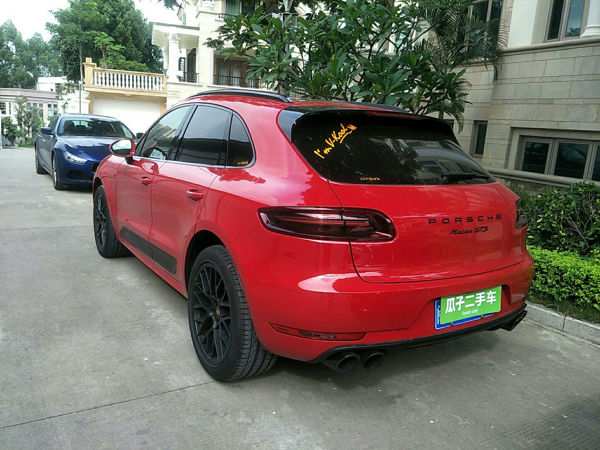 保时捷macan 2017款 macan gts 3.0t