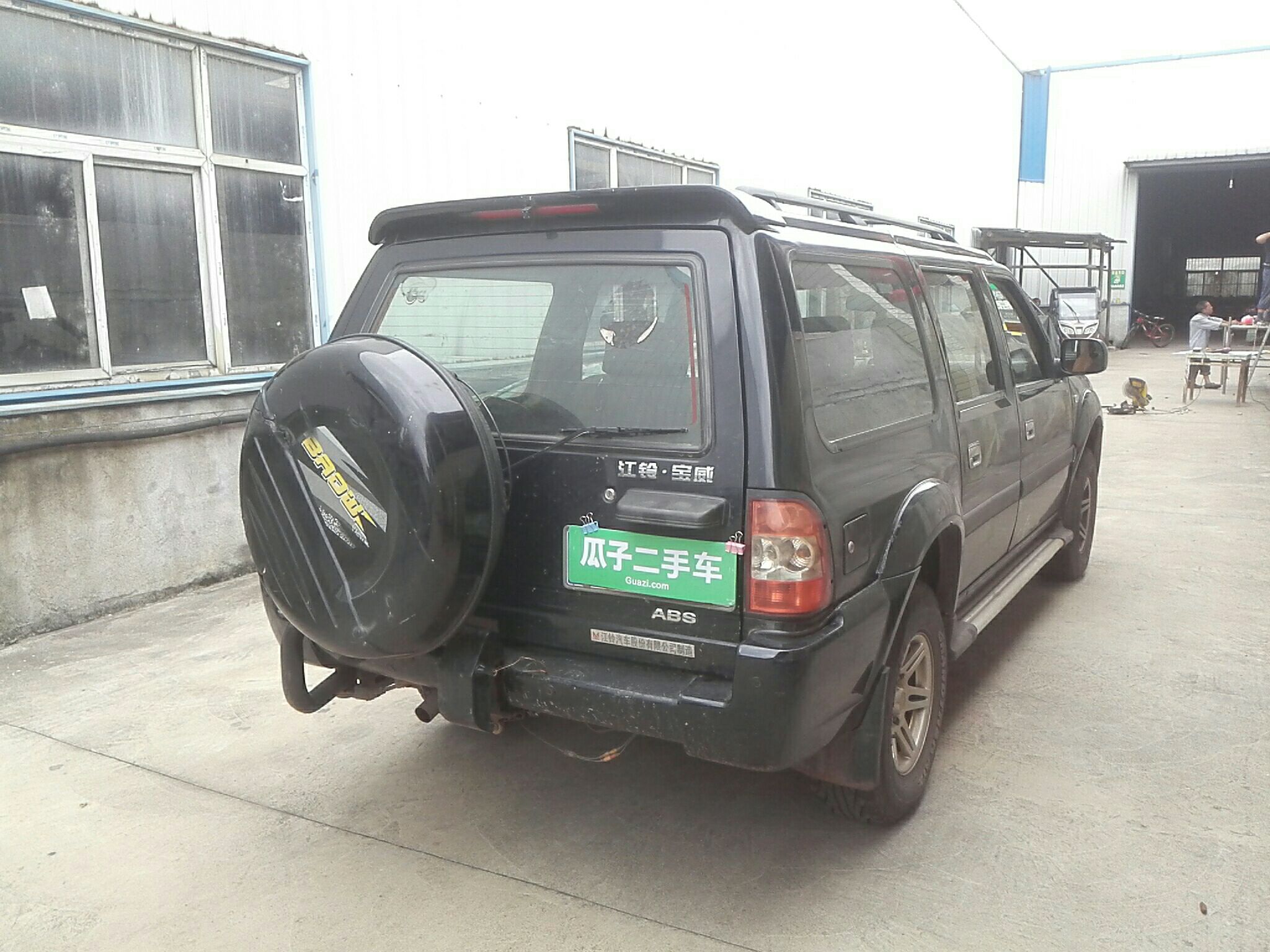 江铃 宝威 2009款 2.8t 两驱5座lx