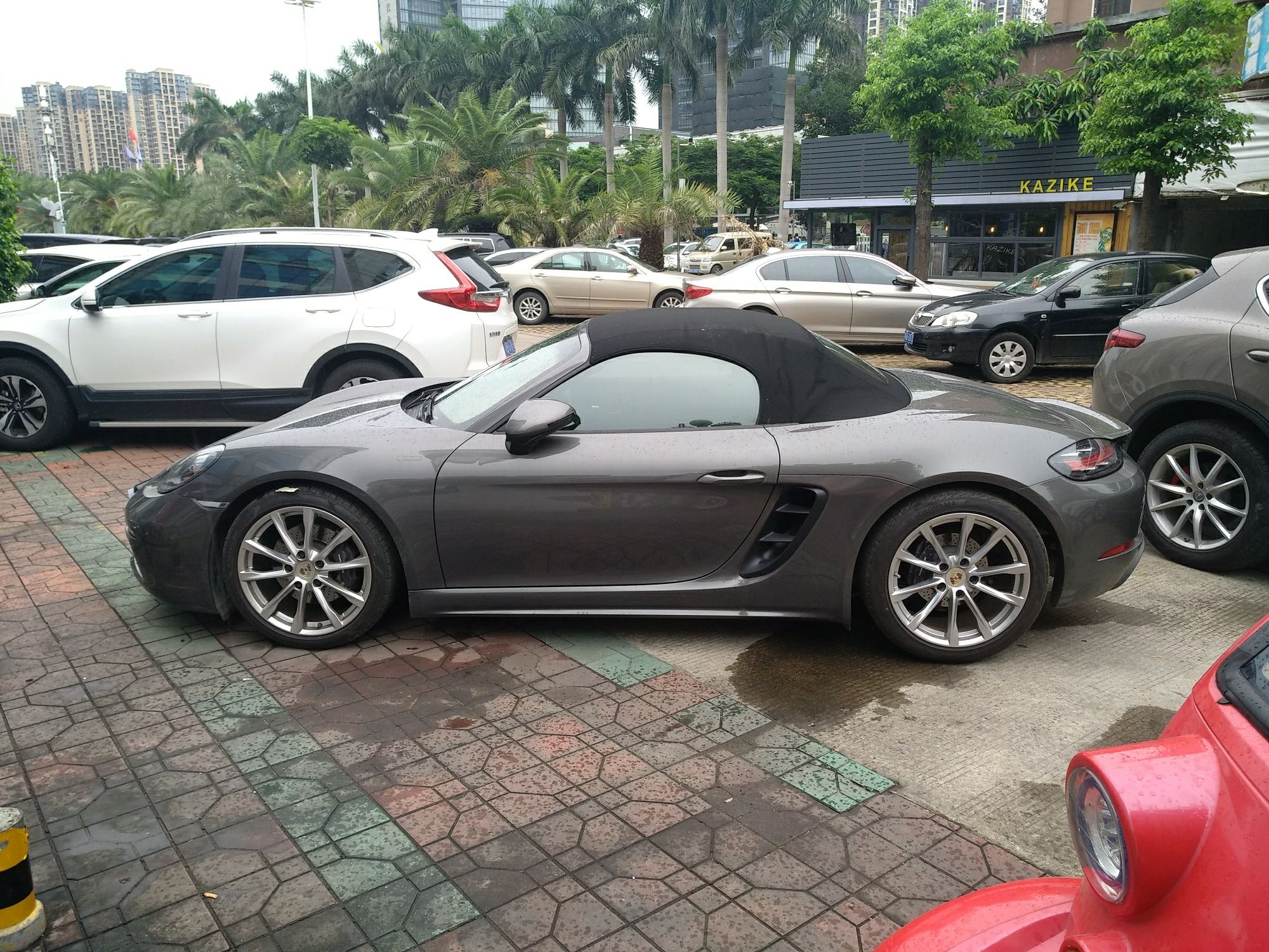 保时捷718 2016款 boxster 2.0t