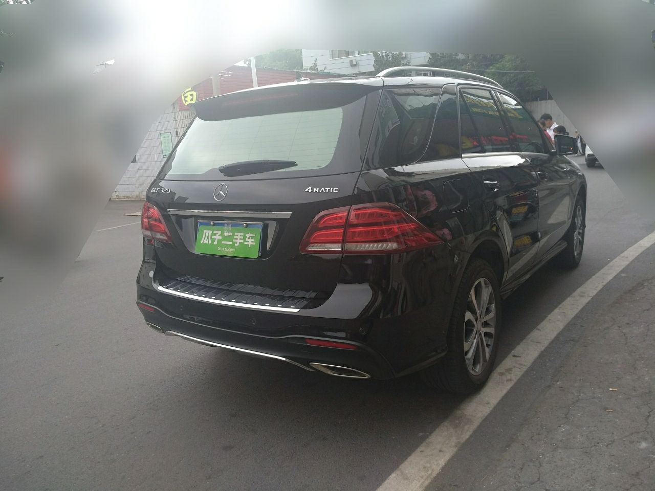 奔驰gle级 2016款 gle 320 4matic 动感型(进口)