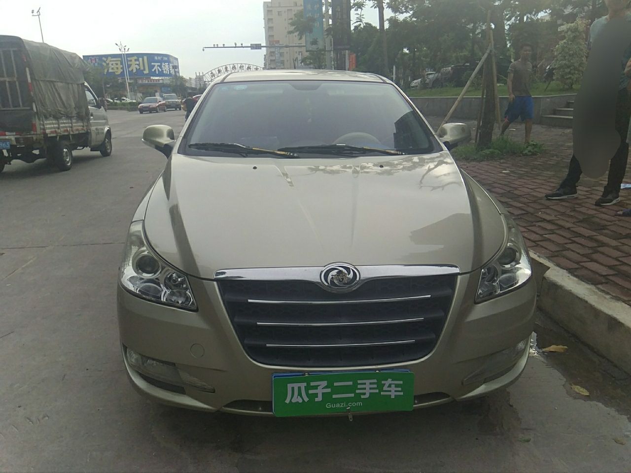 东风风神h30 2011款 1.6l 手动尊雅型