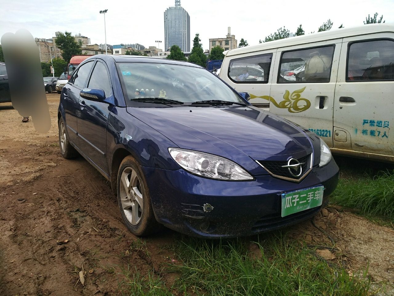 海马 欢动 2009款 1.6l 手动豪华型