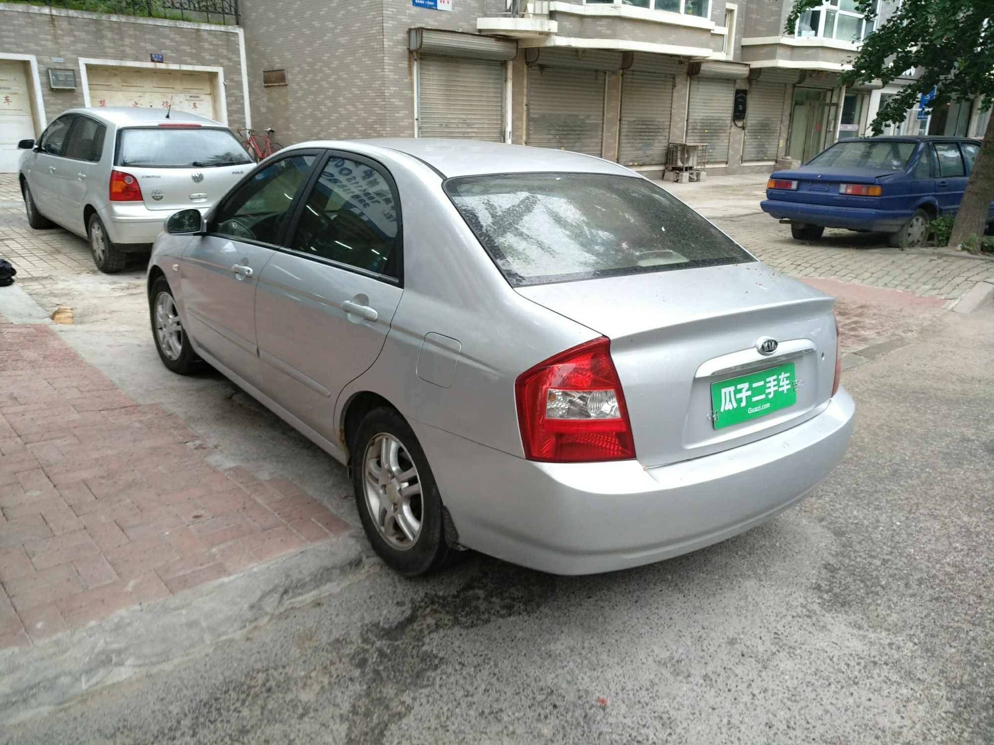 起亚 赛拉图 2005款 1.6l mt gl