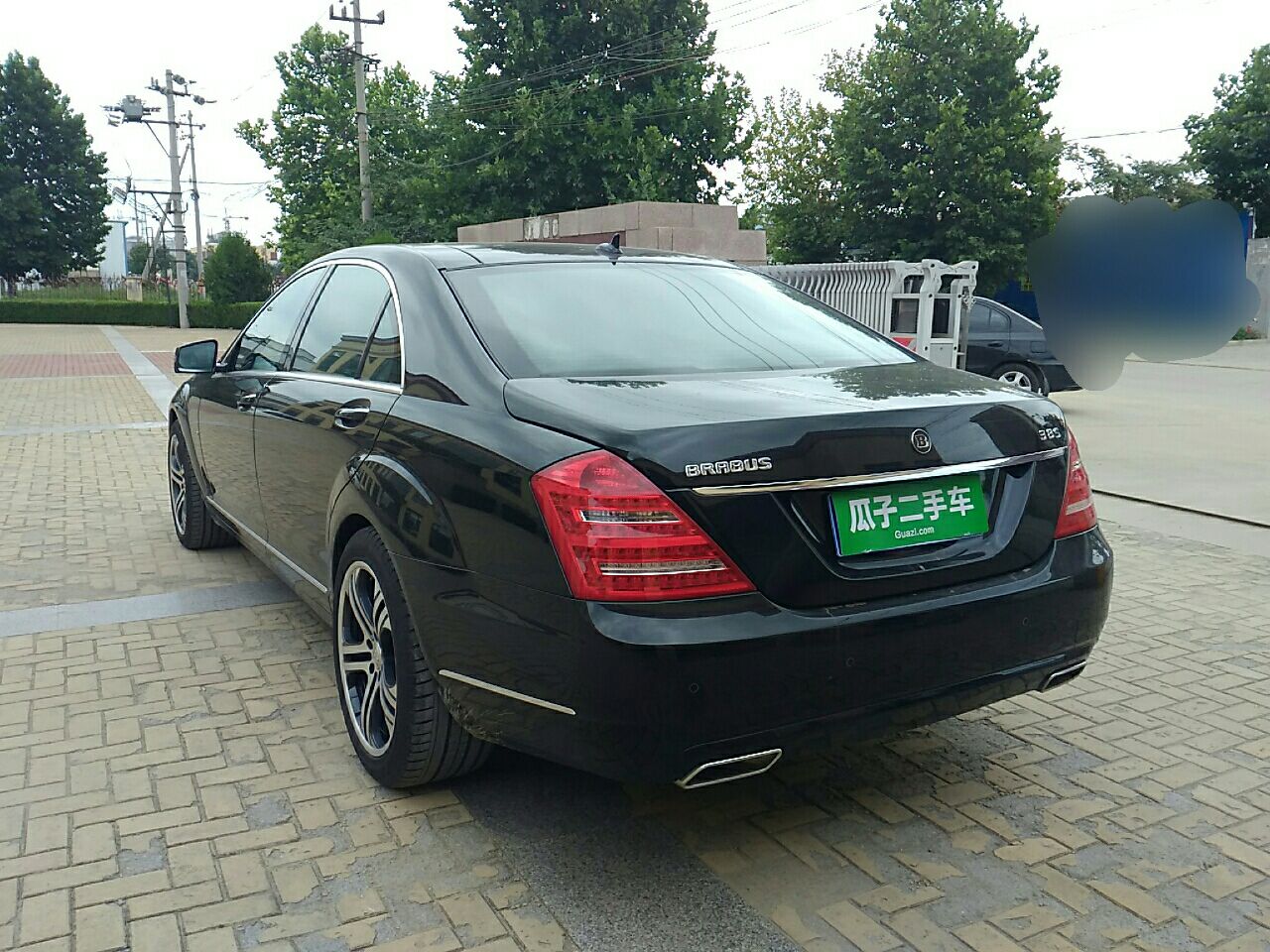 巴博斯s级 [进口] 2012款 3.5l 自动