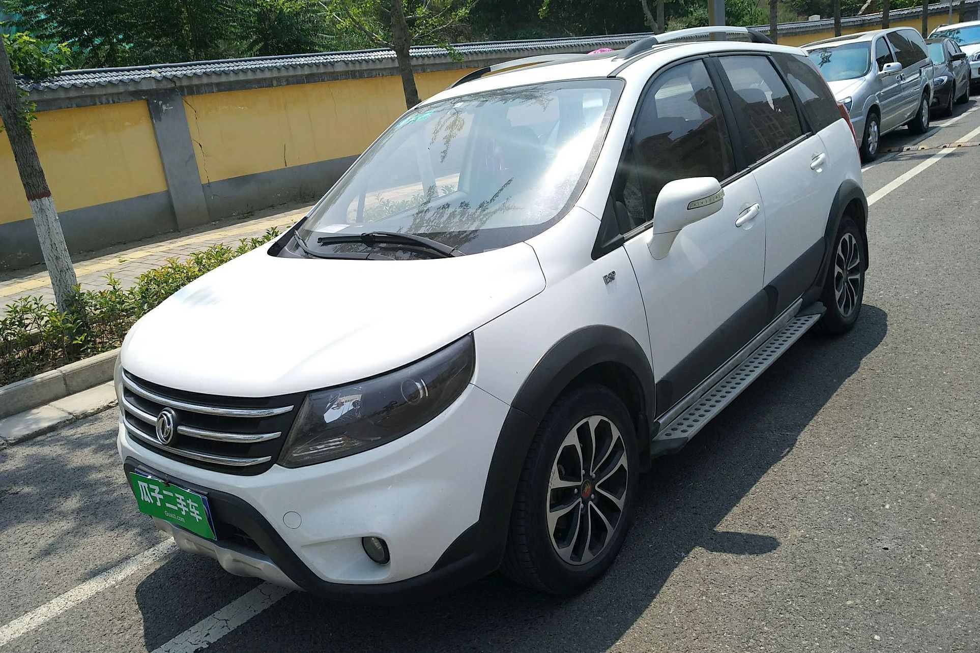 东风风行 景逸x5 2013款 1.6l 手动尊享型 国iv