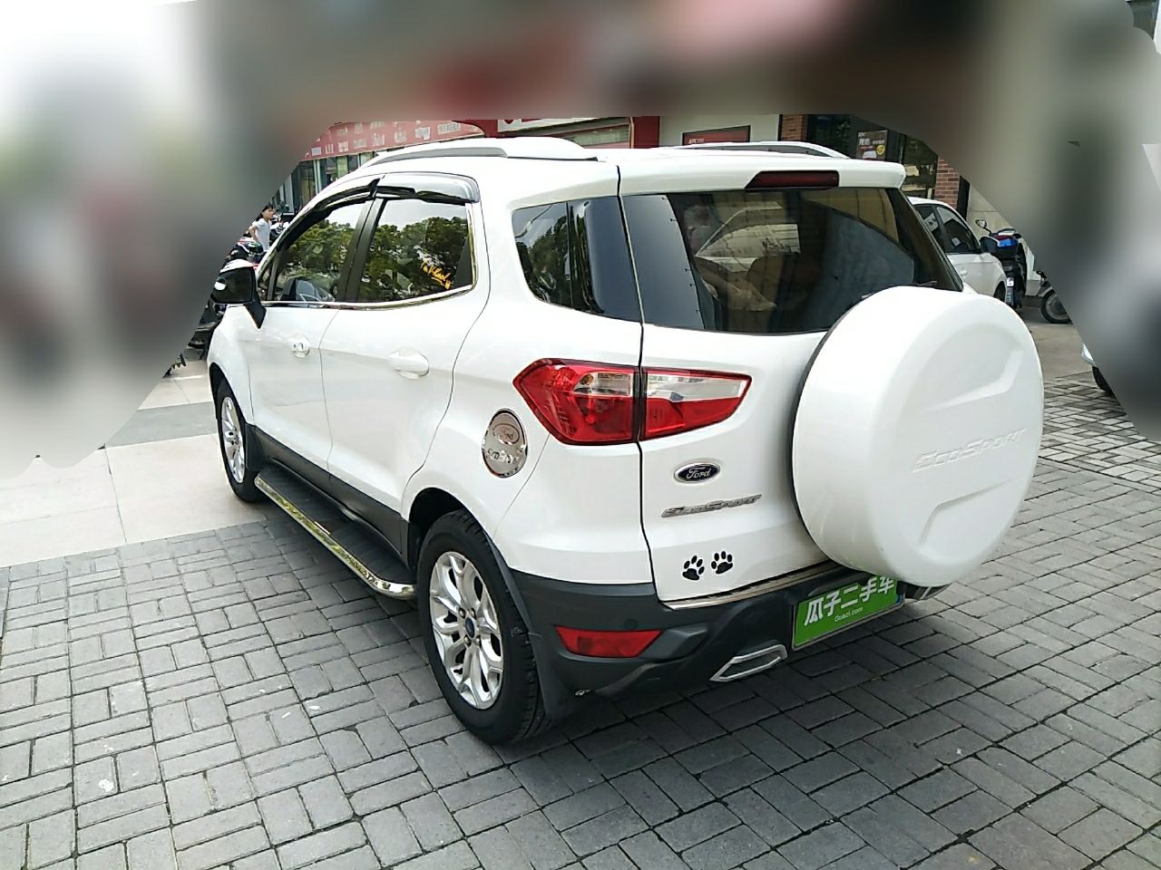 福特 翼搏 2013款 1.5l 自动尊贵型