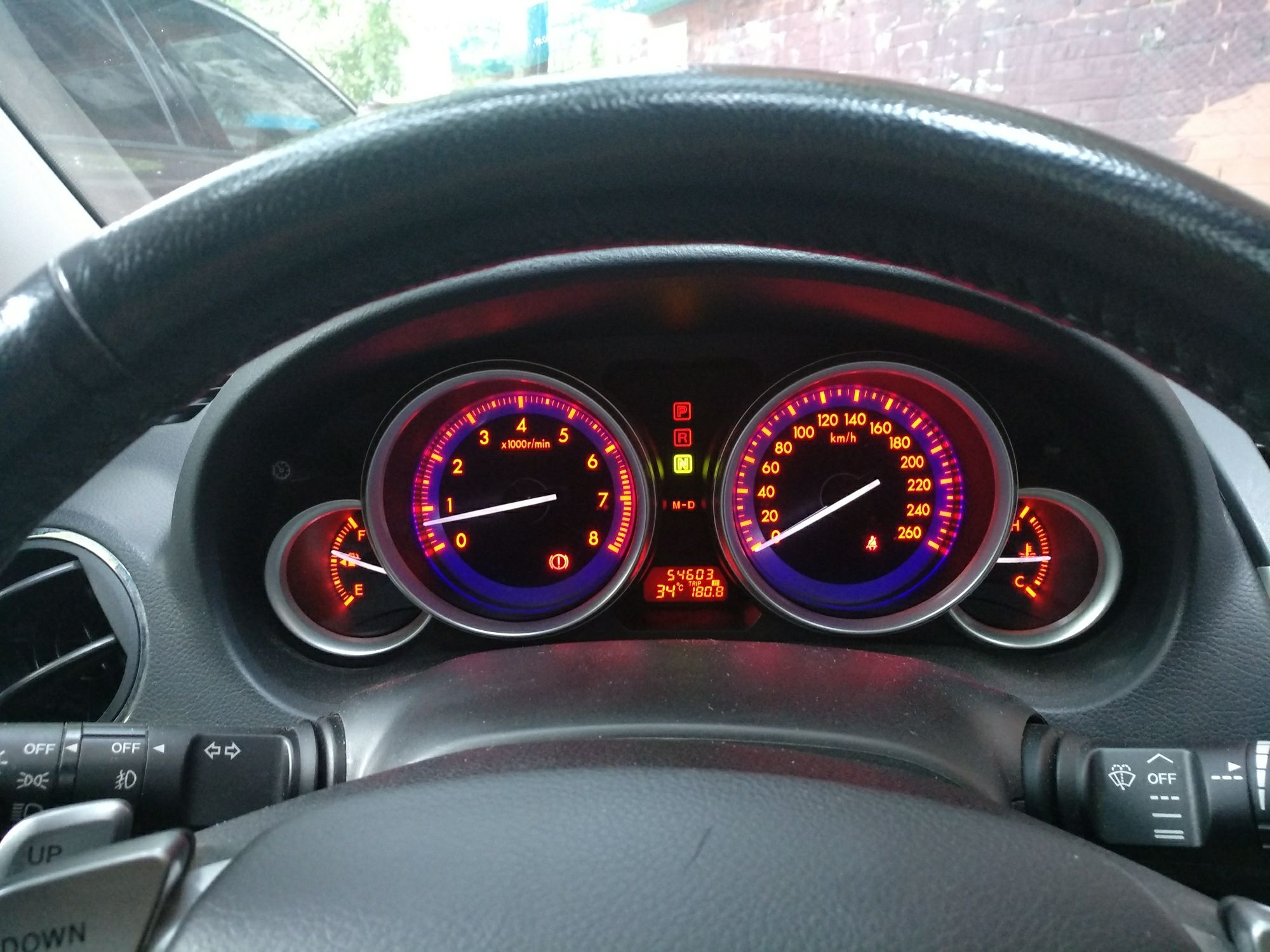 马自达 睿翼 2012款 2.0l 自动精英版
