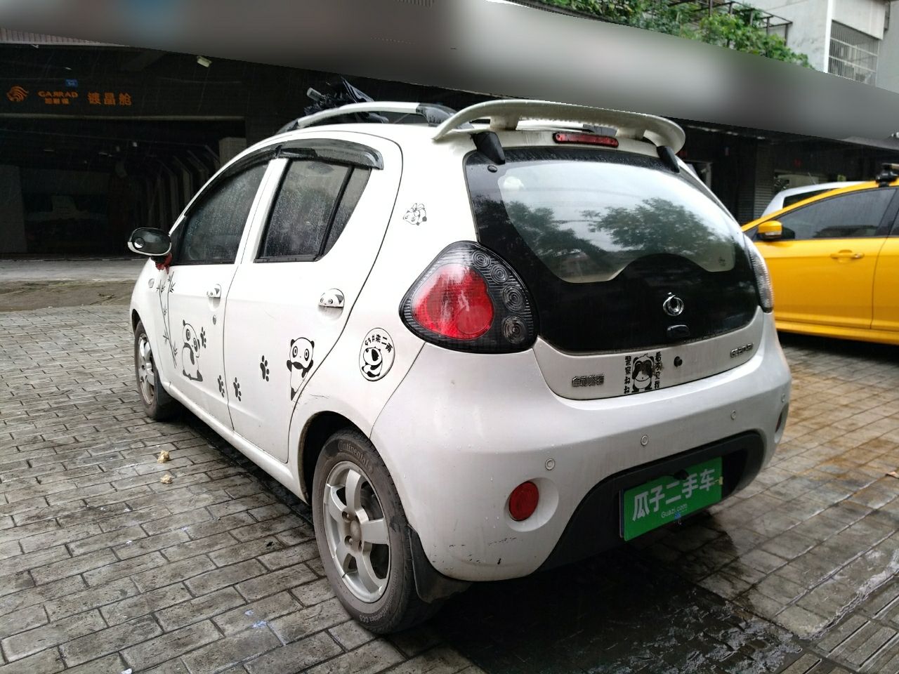 吉利 熊猫 2011款 1.0l 手动标准型