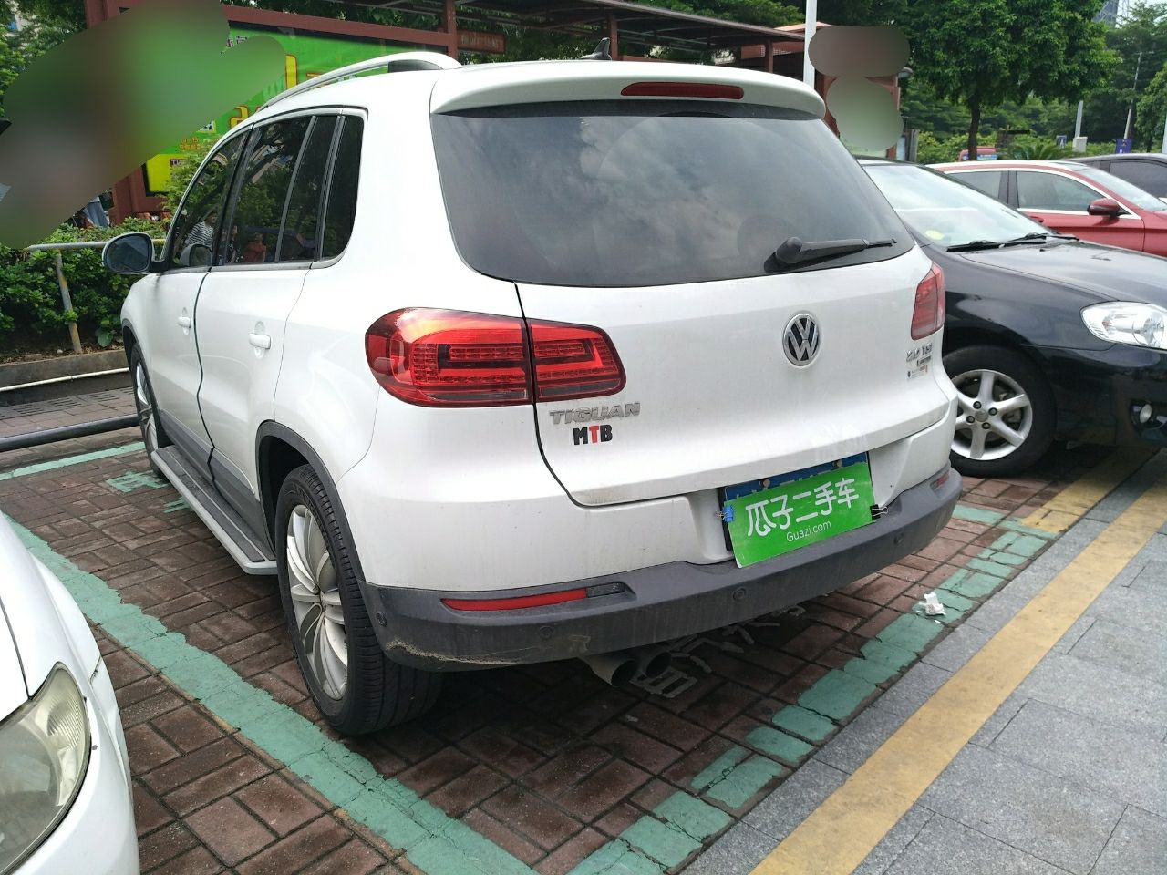 大众 途欢 tiguan 2012款2.0tsi豪华版