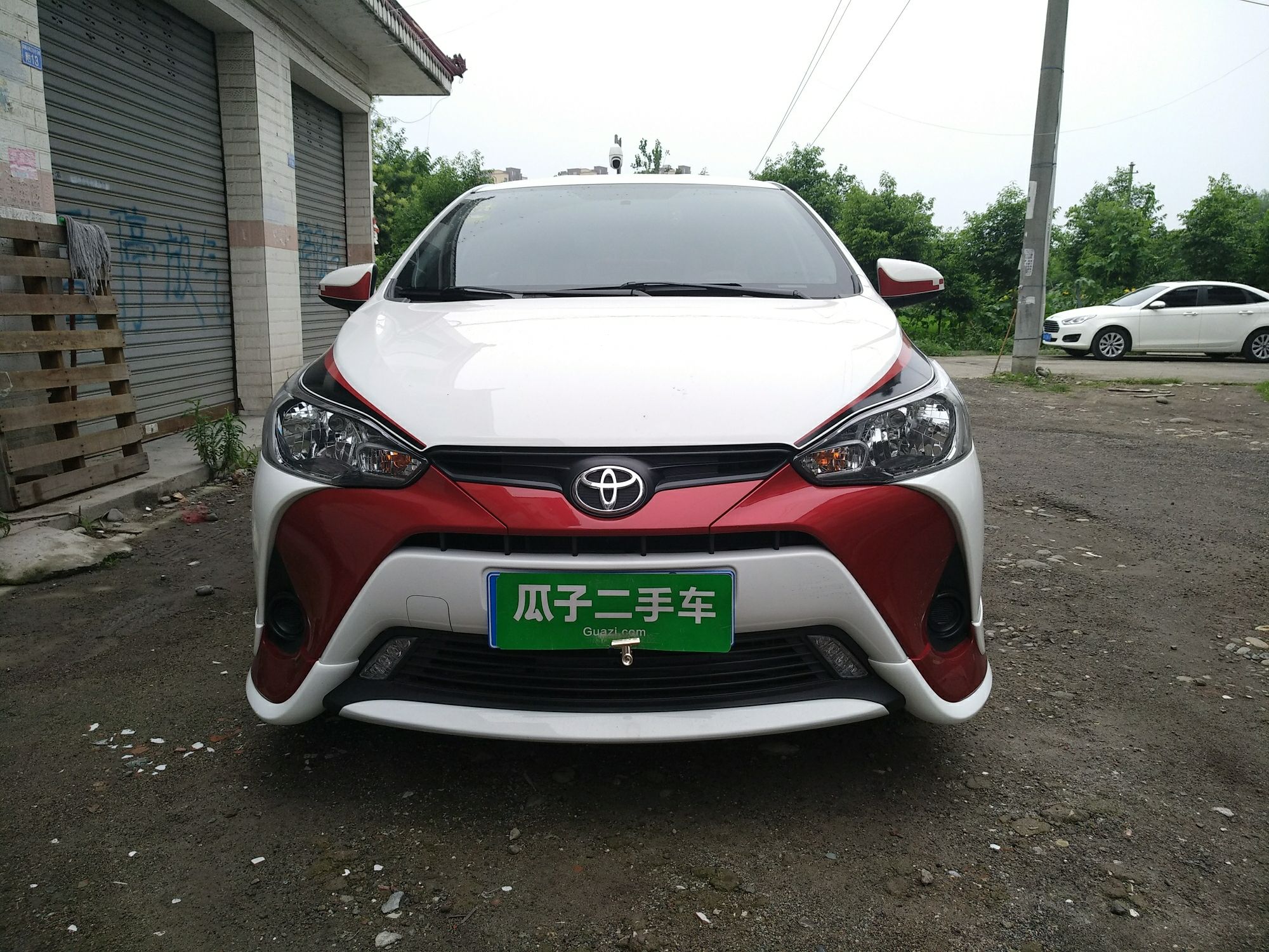 丰田yaris l 致享 2018款 1.5e cvt冠军限量版