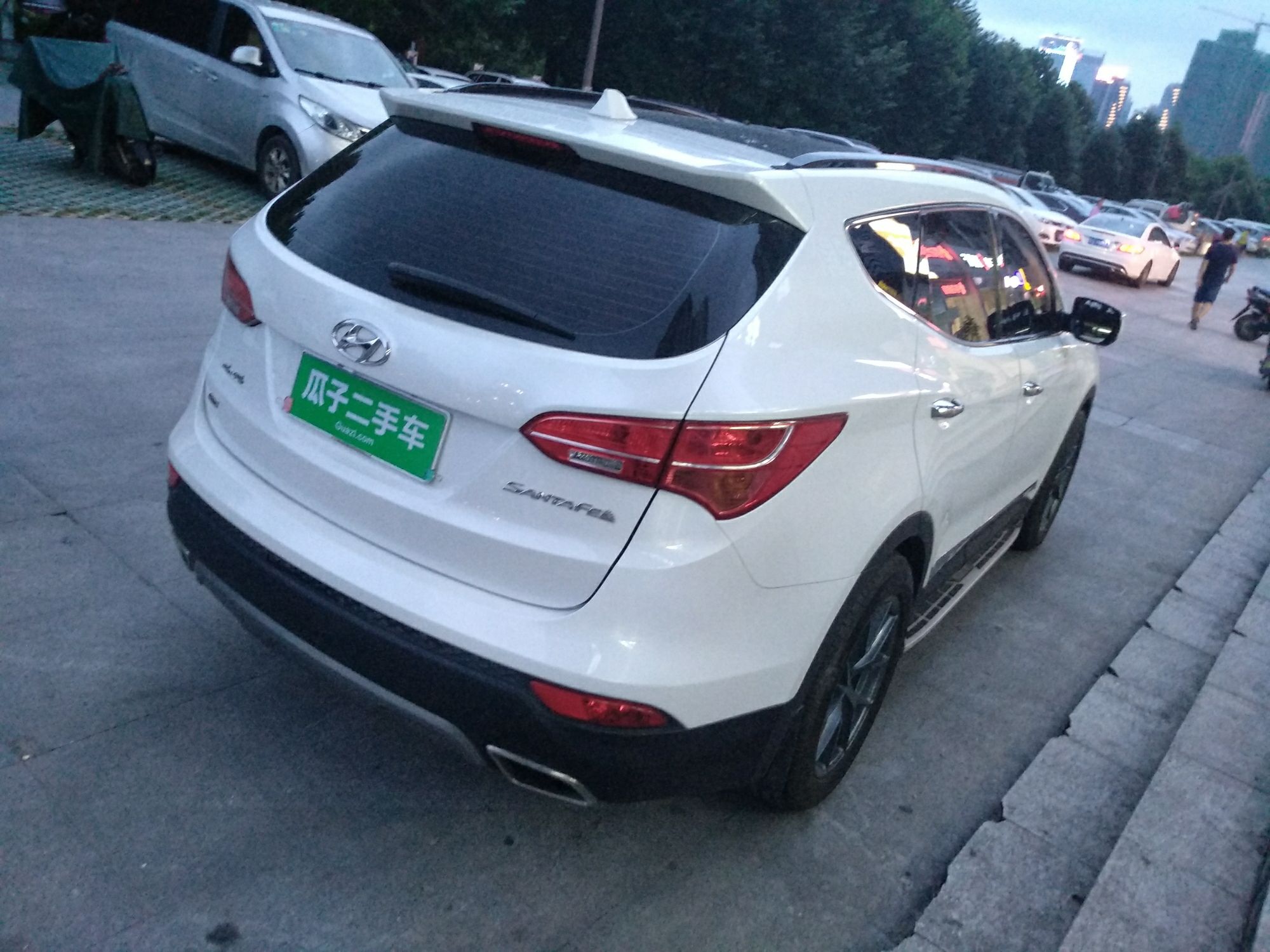 现代 全新胜达 2015款 2.4l 自动两驱智能型 5座