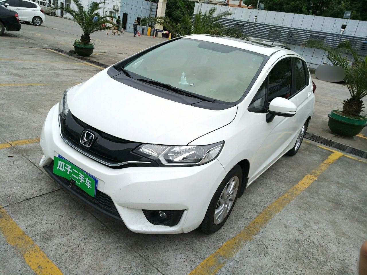 本田 飞度 2016款 1.5l exli cvt领先型