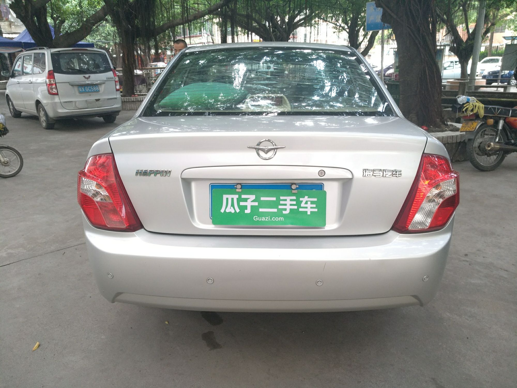 海马 海福星 2012款 1.5l 手动精英型