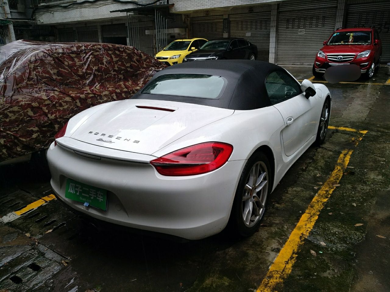 保时捷boxster 2013款 boxster 2.7l