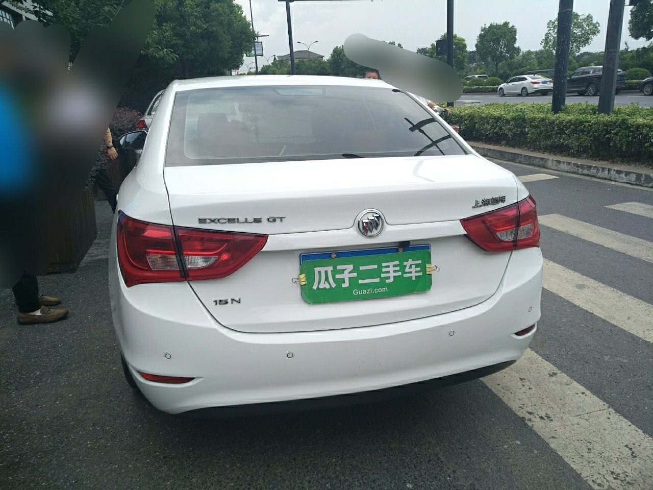 别克 英朗 2015款 15n 自动精英型