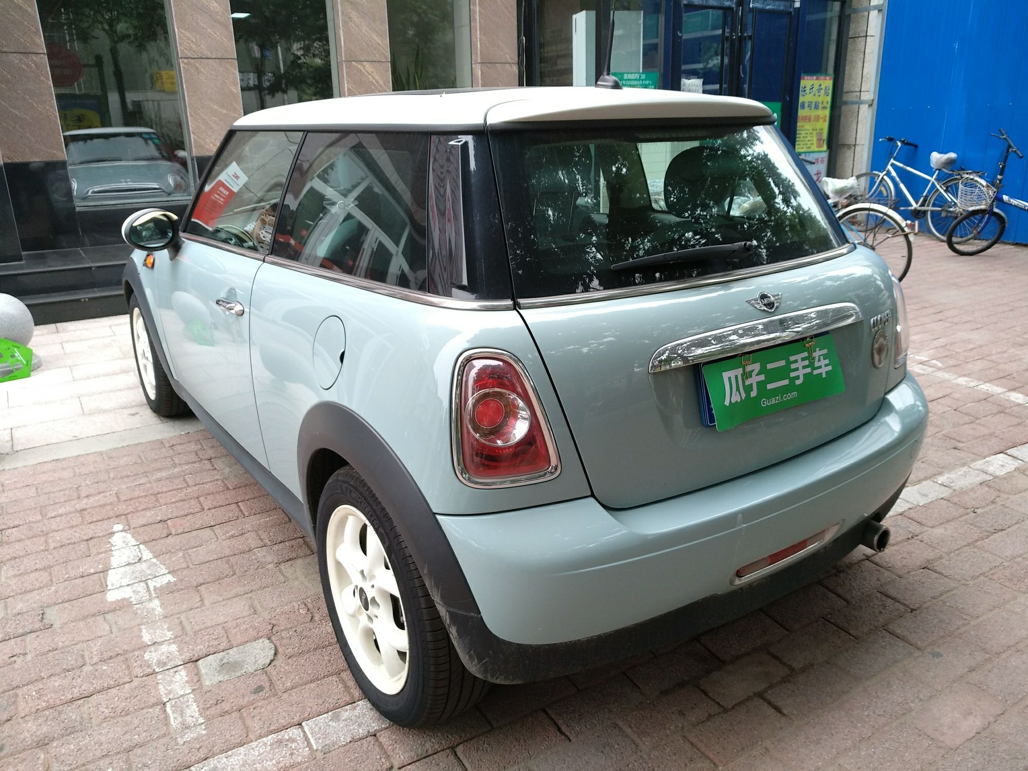 mini mini2011款 自动挡 1.6升 汽油 cooper fun