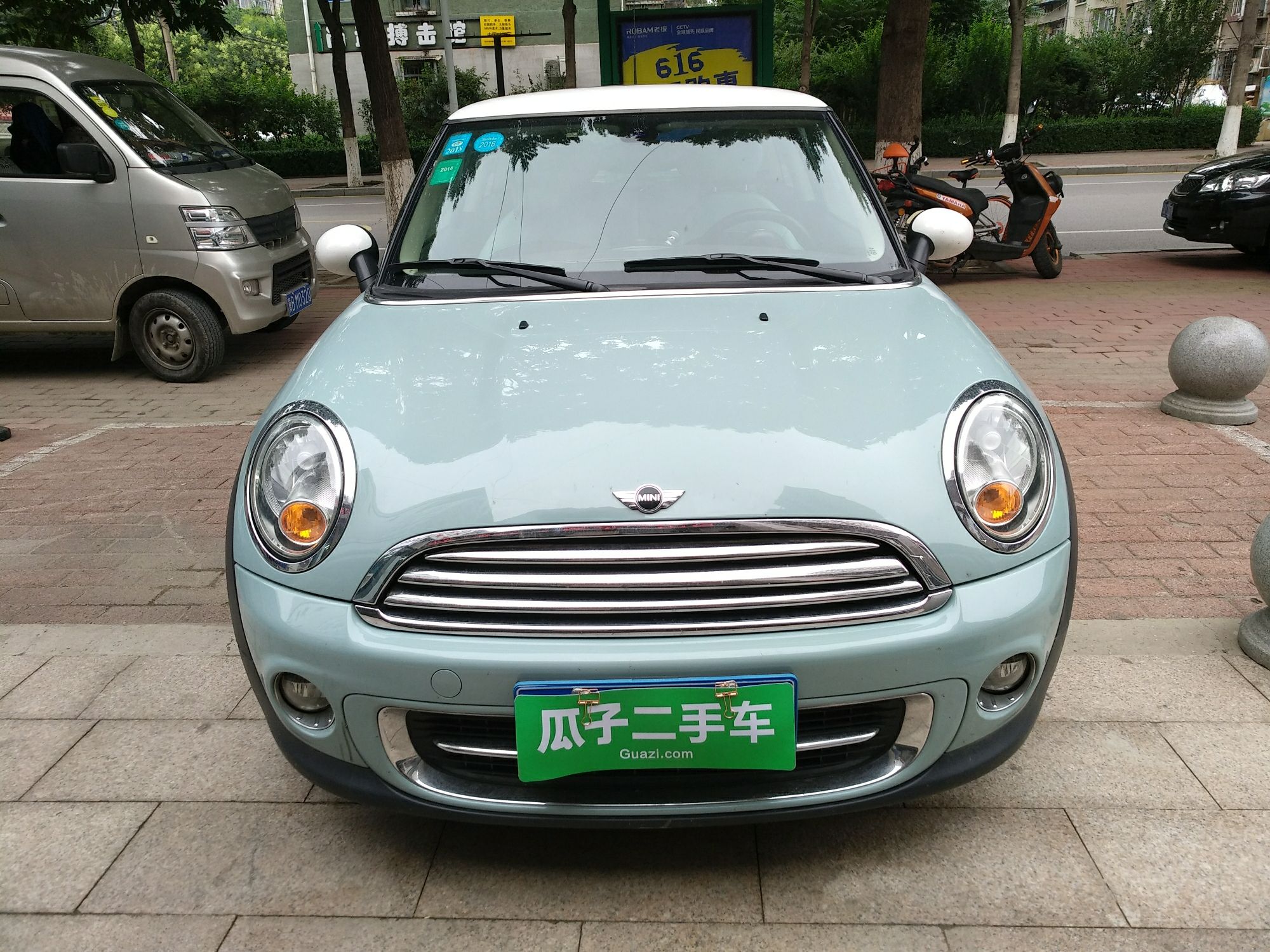 mini mini2011款 自动挡 1.6升 汽油 cooper fun