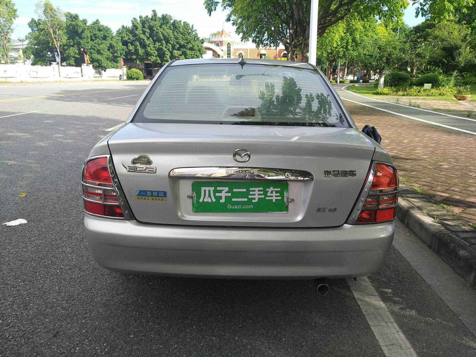 海马 福美来 2006款 1.6l 自动舒适dx