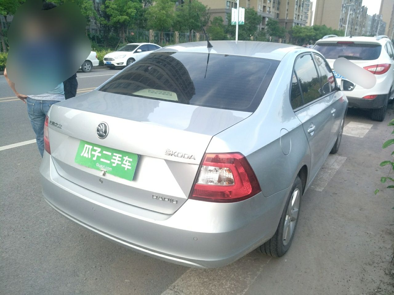 斯柯达 昕锐 2015款 1.6l 手动智选型