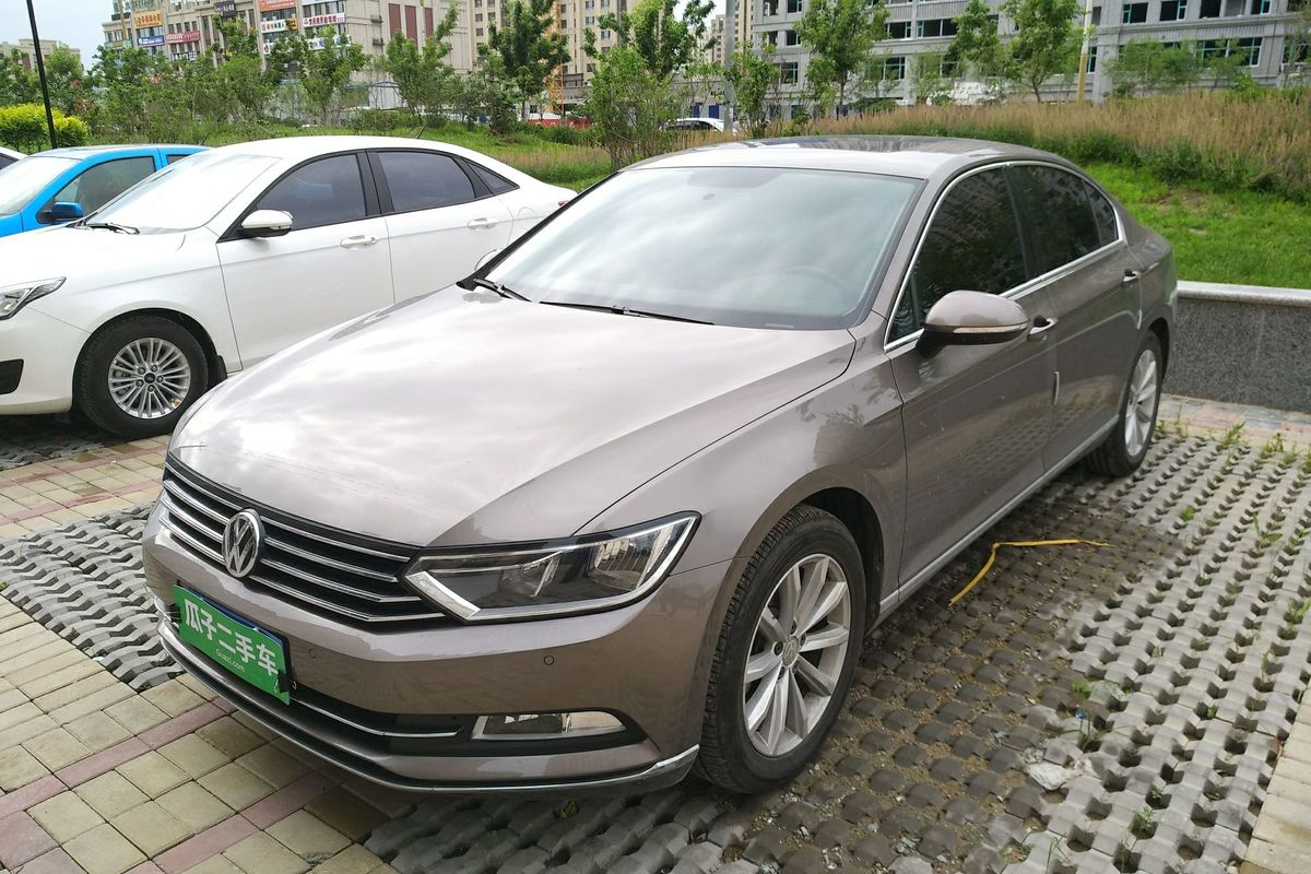 大众 迈腾 2017款 330tsi dsg 领先型