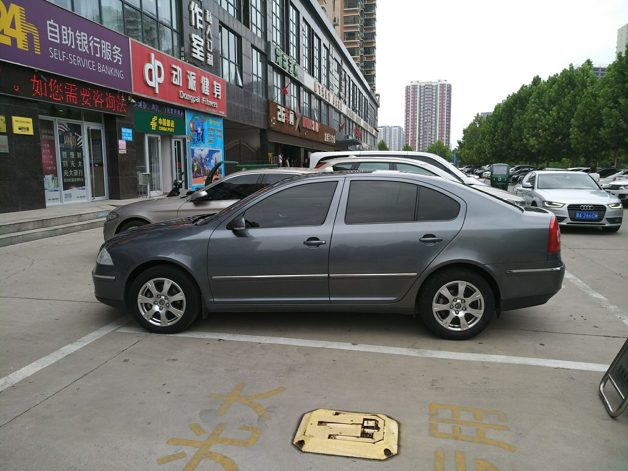 斯柯达 明锐 2009款 1.8tsi 自动逸仕版