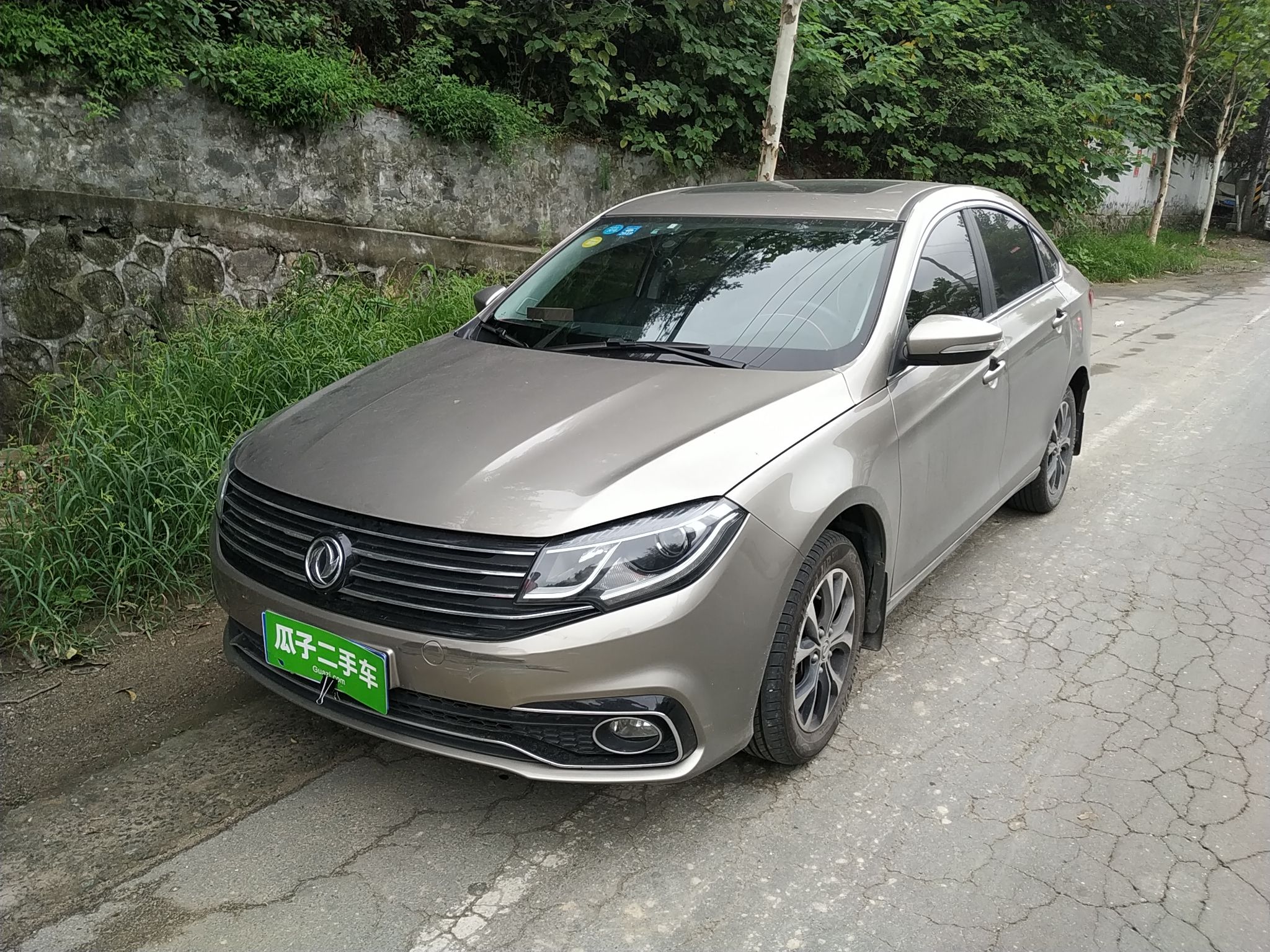 东风风行 景逸s50 2017款 1.6l cvt尊享型