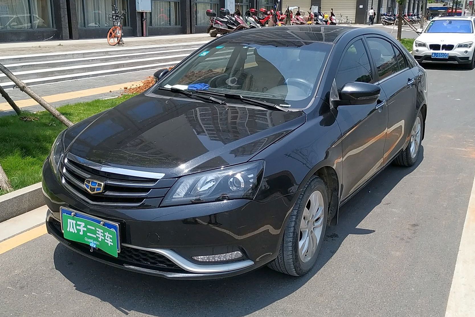 吉利 帝豪 2014款 三厢 1.5l 手动精英型