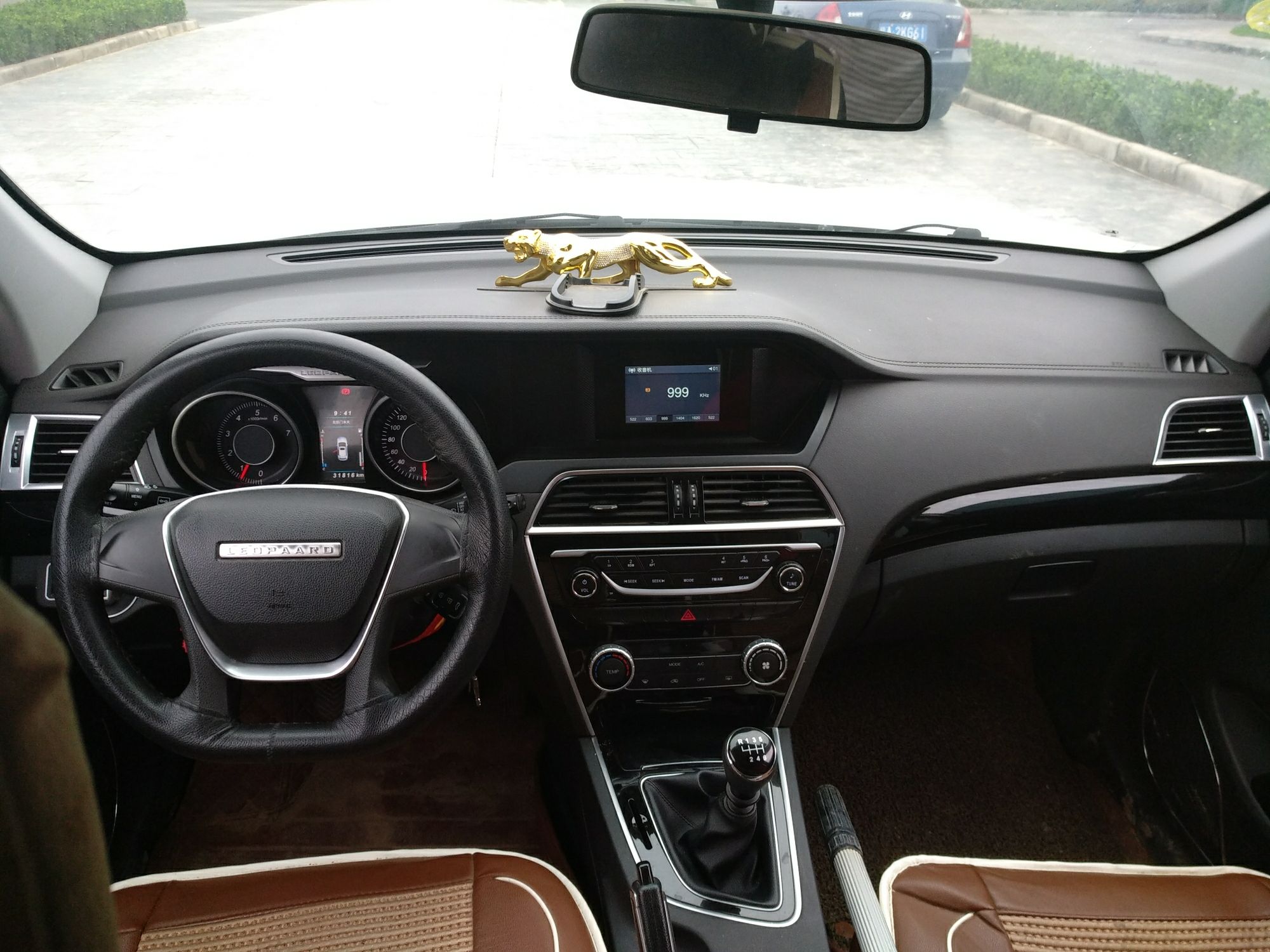 猎豹cs10 2015款 2.0t 手动新锐型