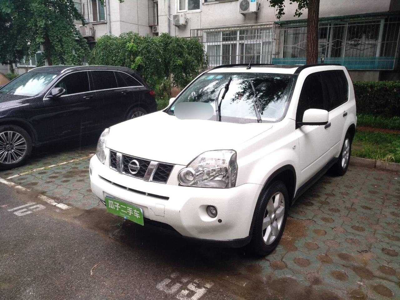 日产 奇骏 2008款 2.5l xl cvt 4wd