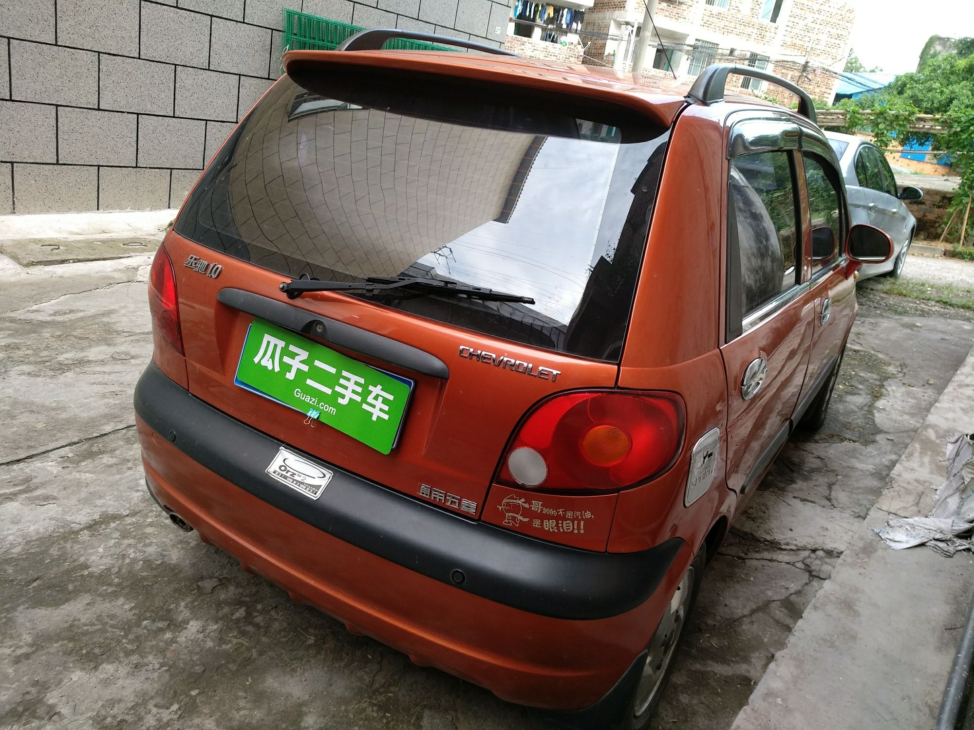 雪佛兰 乐驰 2010款 1.0l p-tec手动时尚型