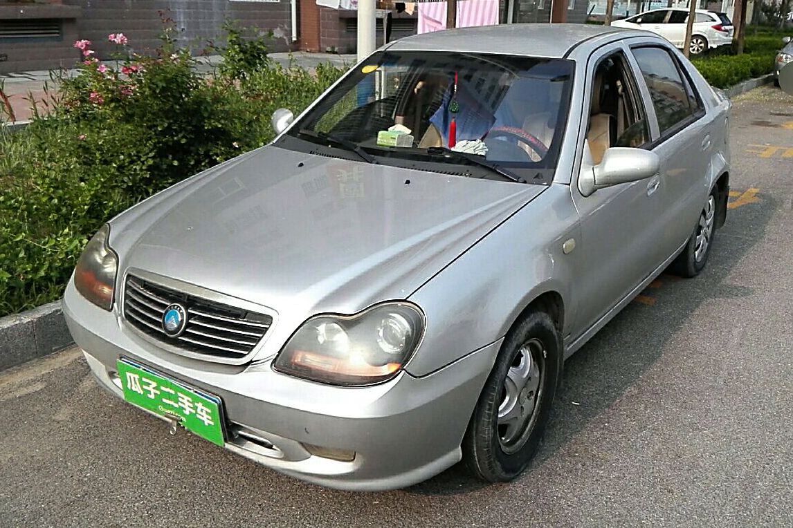 吉利 自由舰 2010款 1.3l 手动金钻版