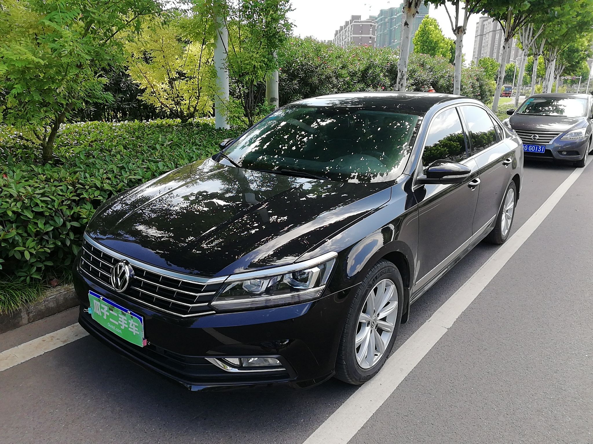 大众 帕萨特 2017款 330tsi dsg尊荣版