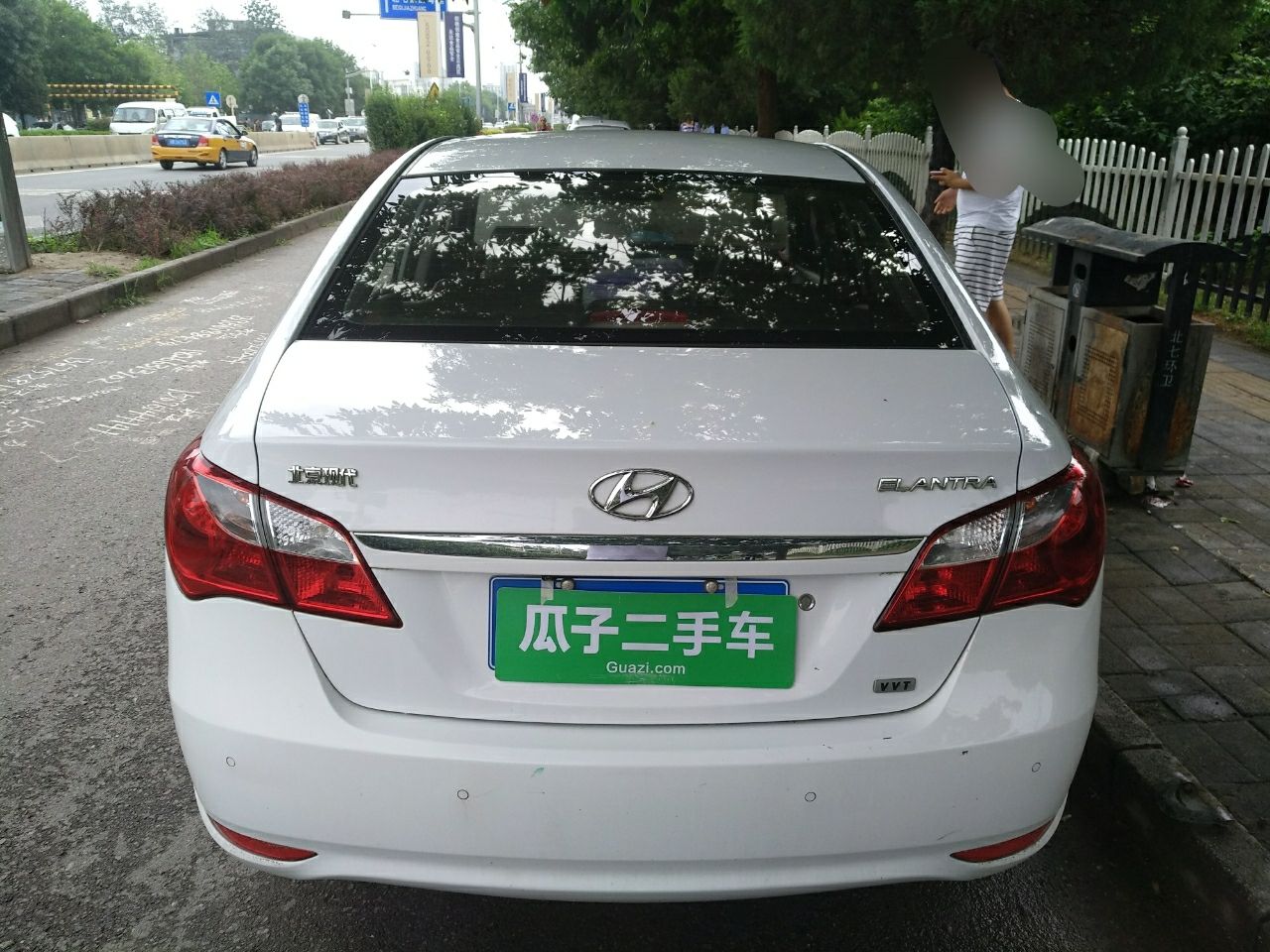 北京二手现代 悦动 2011款 1.6l 自动豪华型_北京昌平