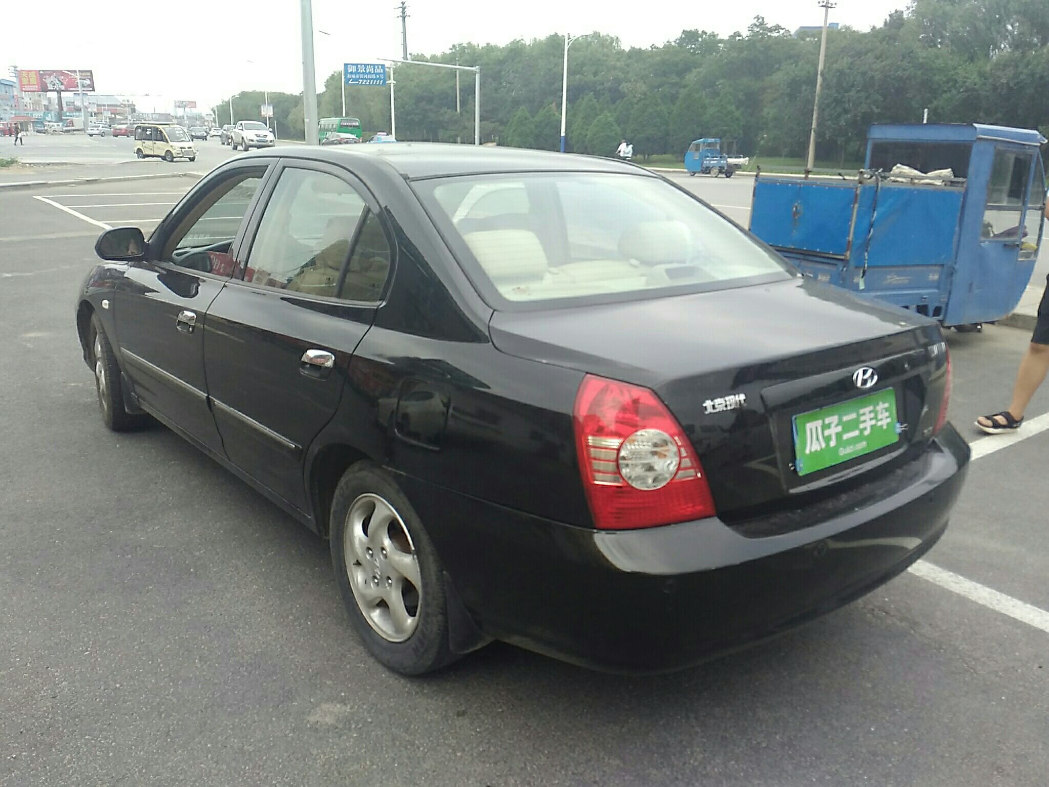 现代 伊兰特 2005款 1.6l 自动豪华型