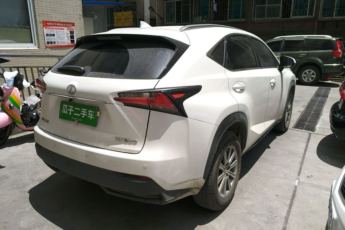 雷克萨斯nx200锋逸版,雷克萨斯nx200锋尚 雷克萨斯nx 2017款 200 前驱 锋行版